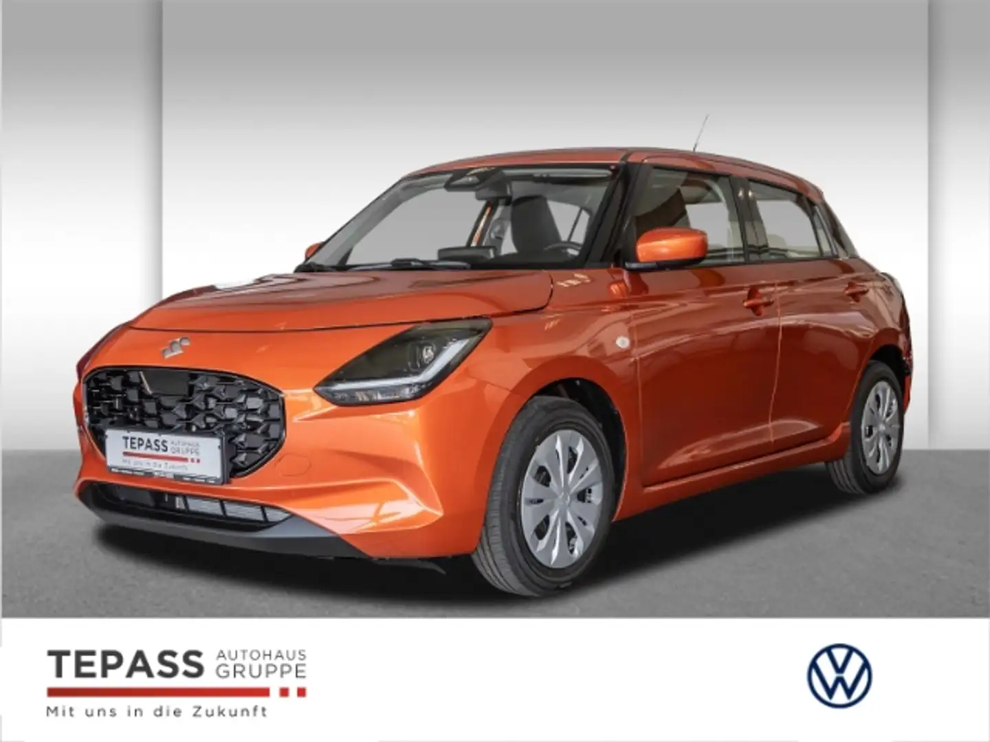 Suzuki Swift 1.2 Dualjet Club LED NAVI PDC KAMERA Orange - 1