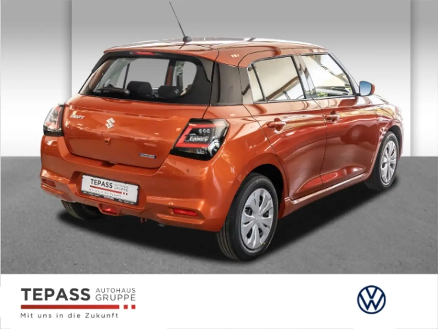 Suzuki Swift 1.2 Dualjet Club LED NAVI PDC KAMERA Orange - 2