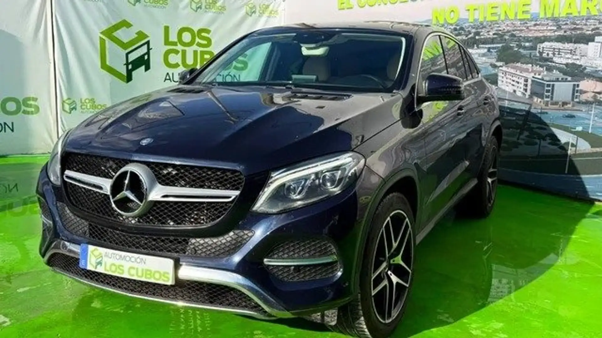 Mercedes-Benz GLE 350 d 4MATIC Azul - 1