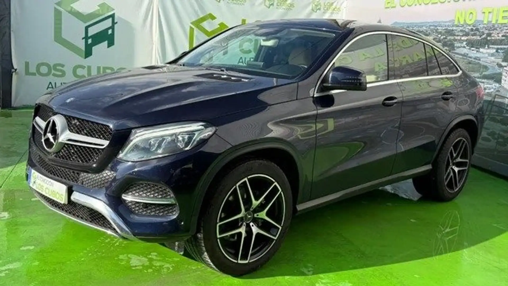 Mercedes-Benz GLE 350 d 4MATIC Azul - 2