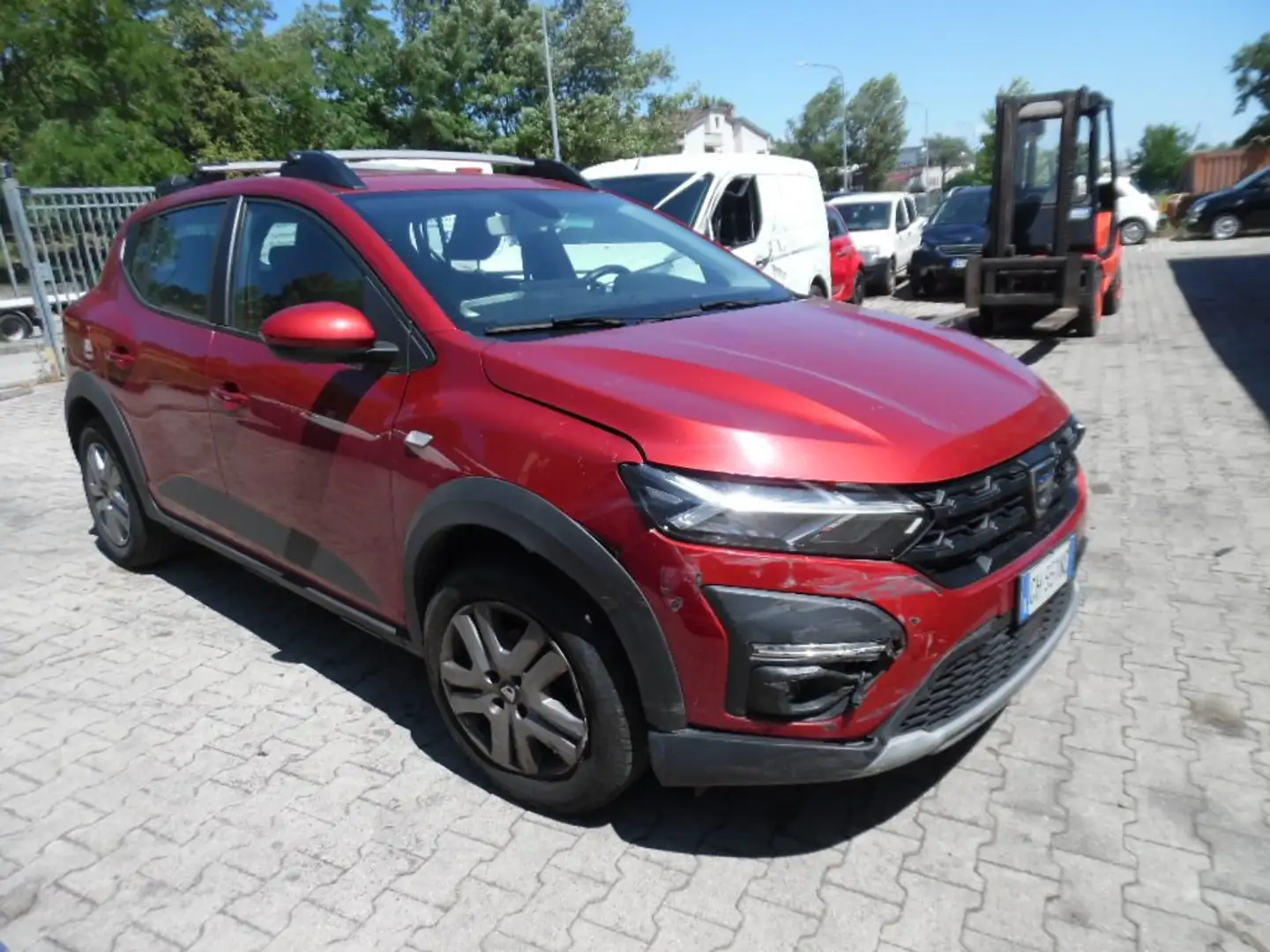 Dacia Sandero Sandero Stepway Dacia GPL 100cv - 2