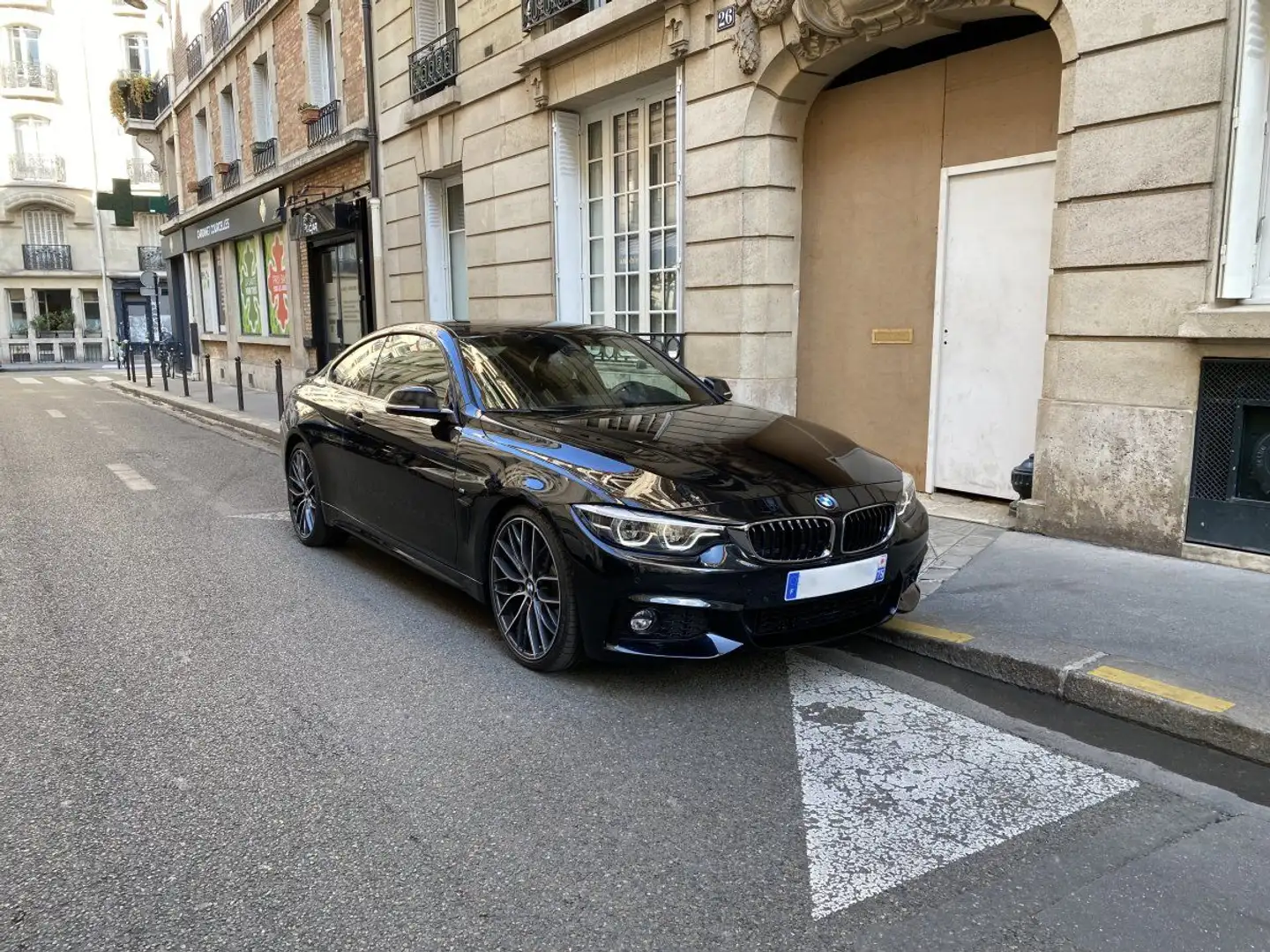 BMW 430 (F32) COUPE 430IA 252 M SPORT Black - 1