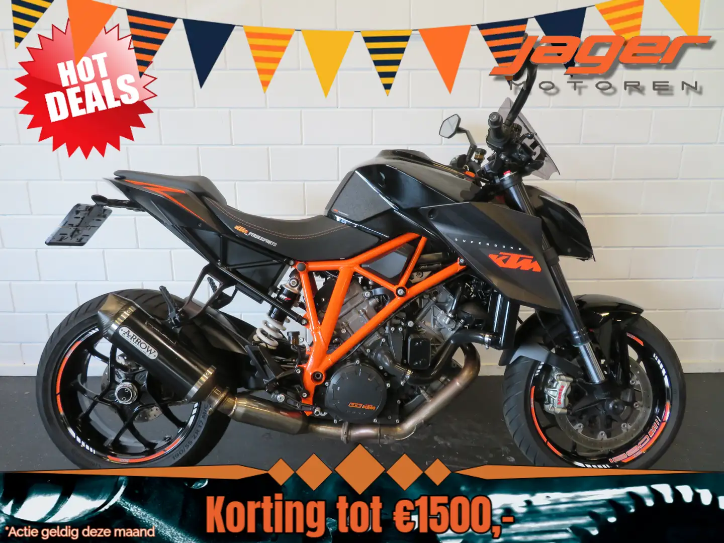 KTM 1290 Super Duke R KTM SUPERDUKE 1290R ARROW! Oranj - 1