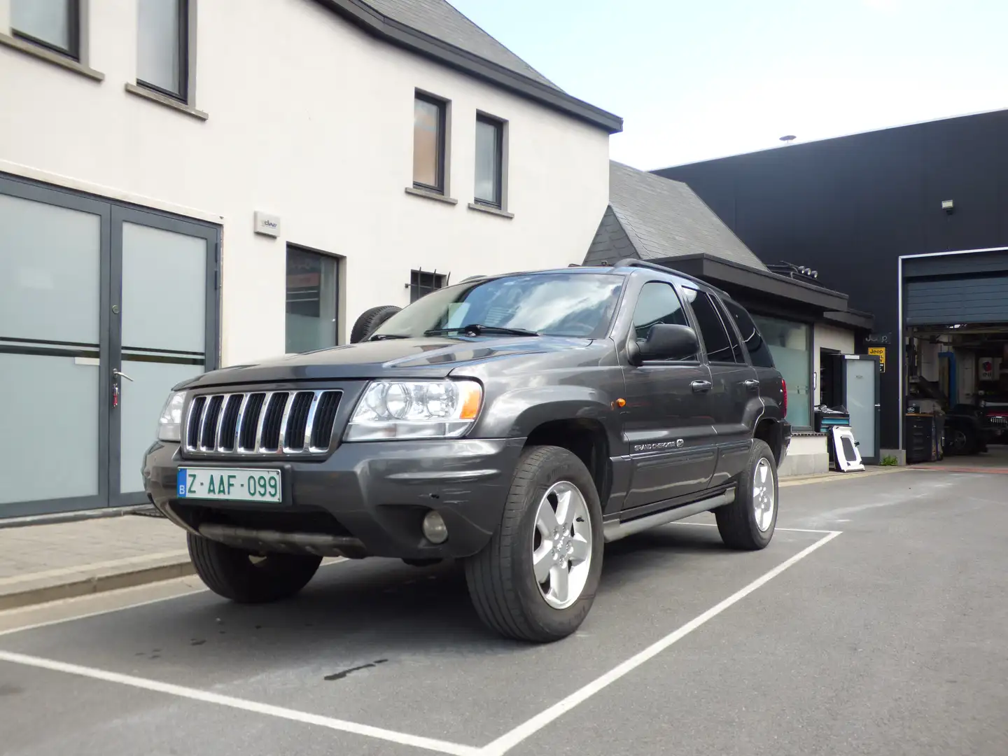 Jeep Grand Cherokee 2.7 Turbo CRD 20v Overland Gris - 1