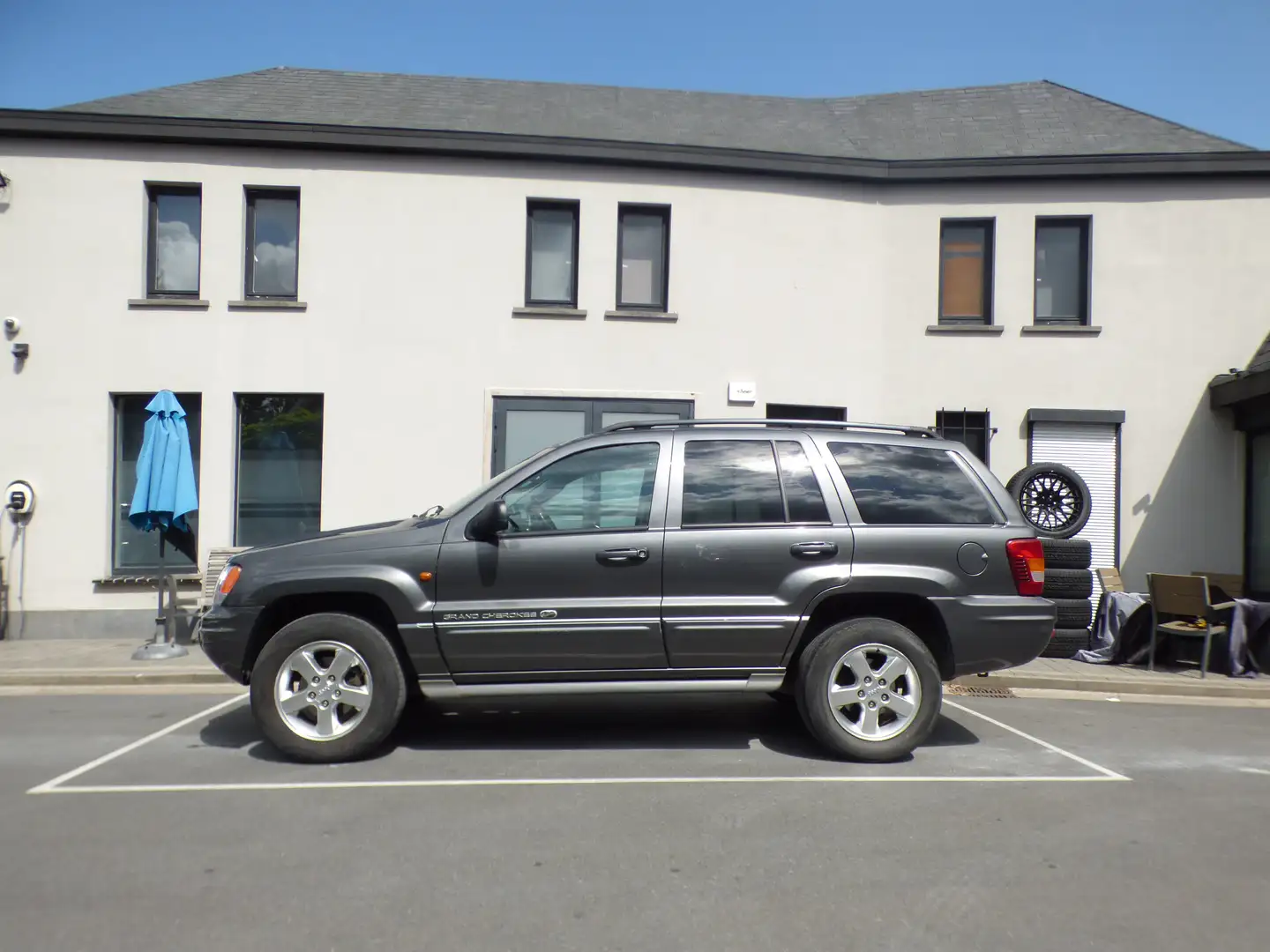 Jeep Grand Cherokee 2.7 Turbo CRD 20v Overland Gris - 2