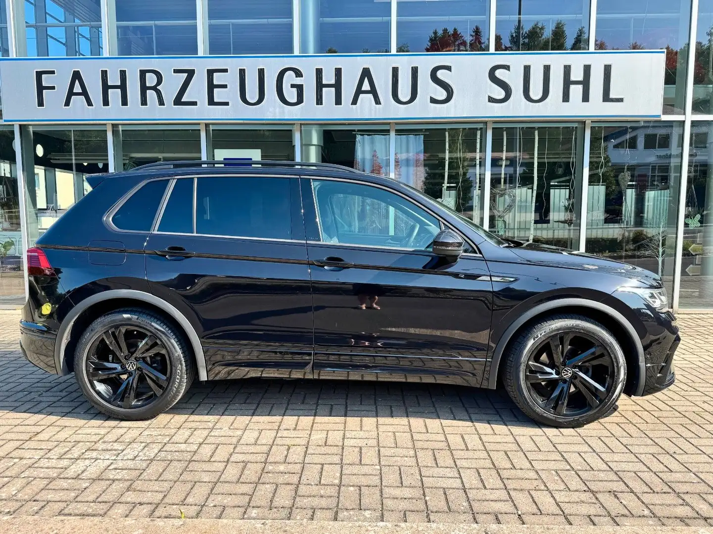 Volkswagen Tiguan 2x R-Line LED  Black Style Schwarz - 2
