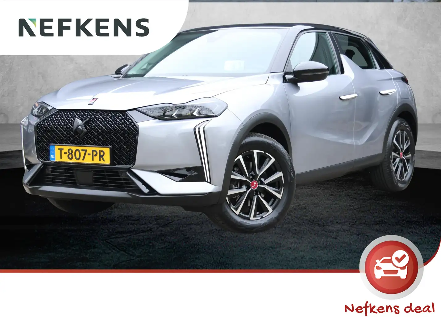 DS Automobiles DS 3 E-Tense Performance Line+ 54 kWh 3-FASE ( Head-Up Gri - 1