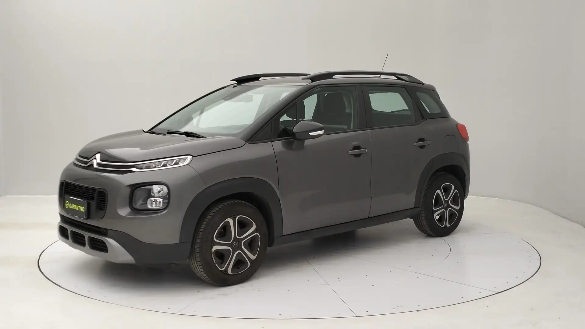 Citroen C3 Aircross Aircross 1.2 PureTech Feel Grau - 2