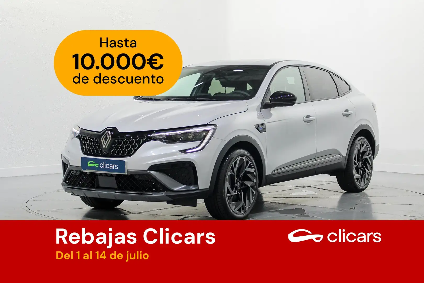 Renault Arkana 1.6 E-Tech Esprit Alpine 105kW Blanco - 1
