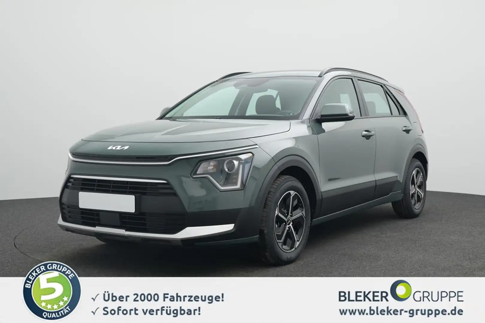 Kia Niro 1.6 Hybrid Edition 7 (Euro 6e) Vert - 1