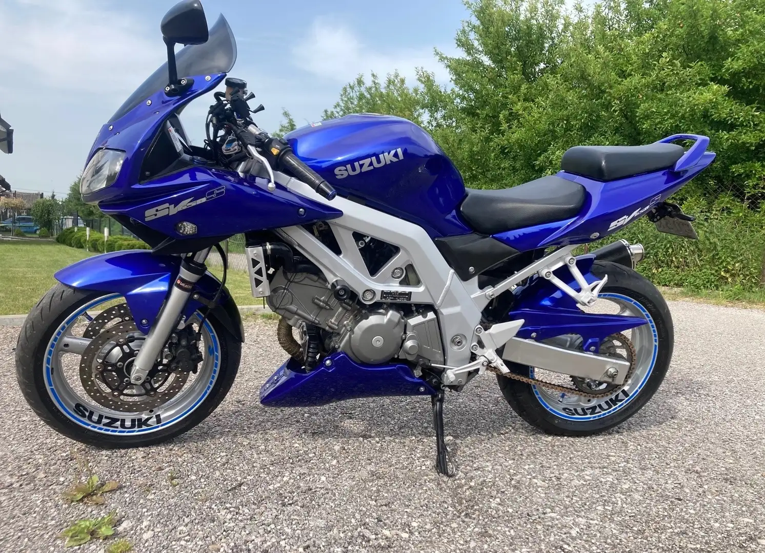Suzuki SV 650 S Blau - 1