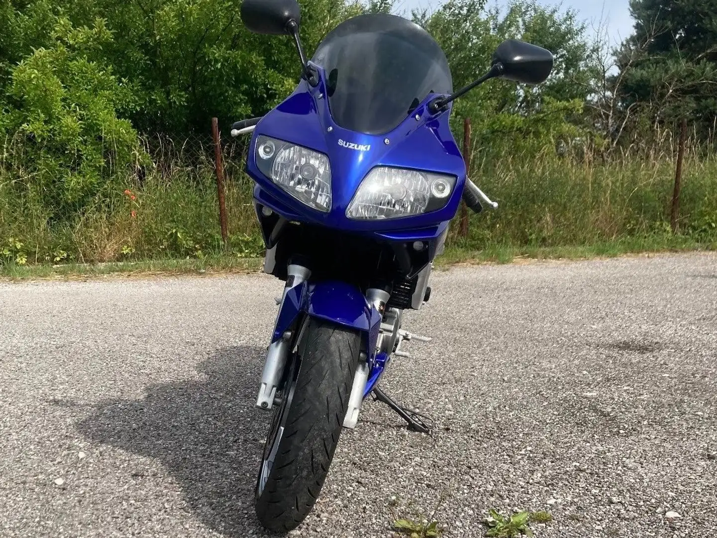 Suzuki SV 650 S Blau - 2