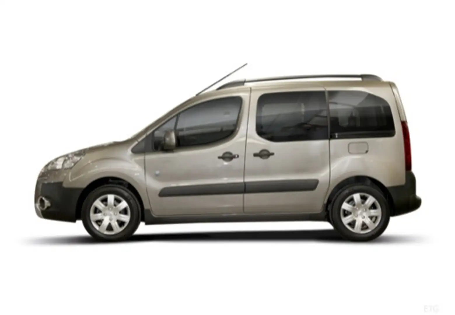 Peugeot Partner Tepee 1.6BlueHDI Outdoor ETG6 100 Gris - 2