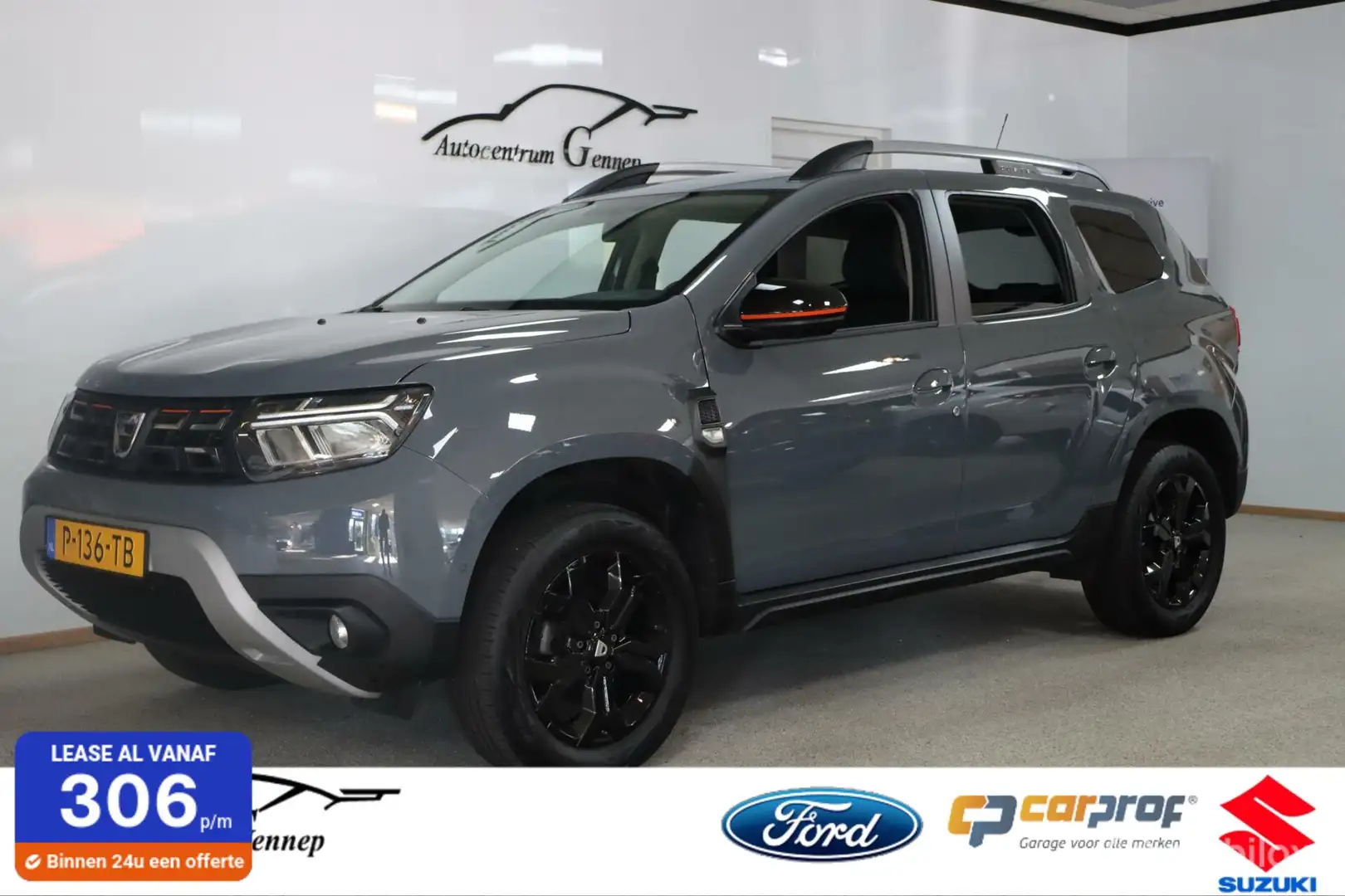 Dacia Duster 1.0 TCe Bi-Fuel Extreme | LPG | TREKHAAK | Gri - 1