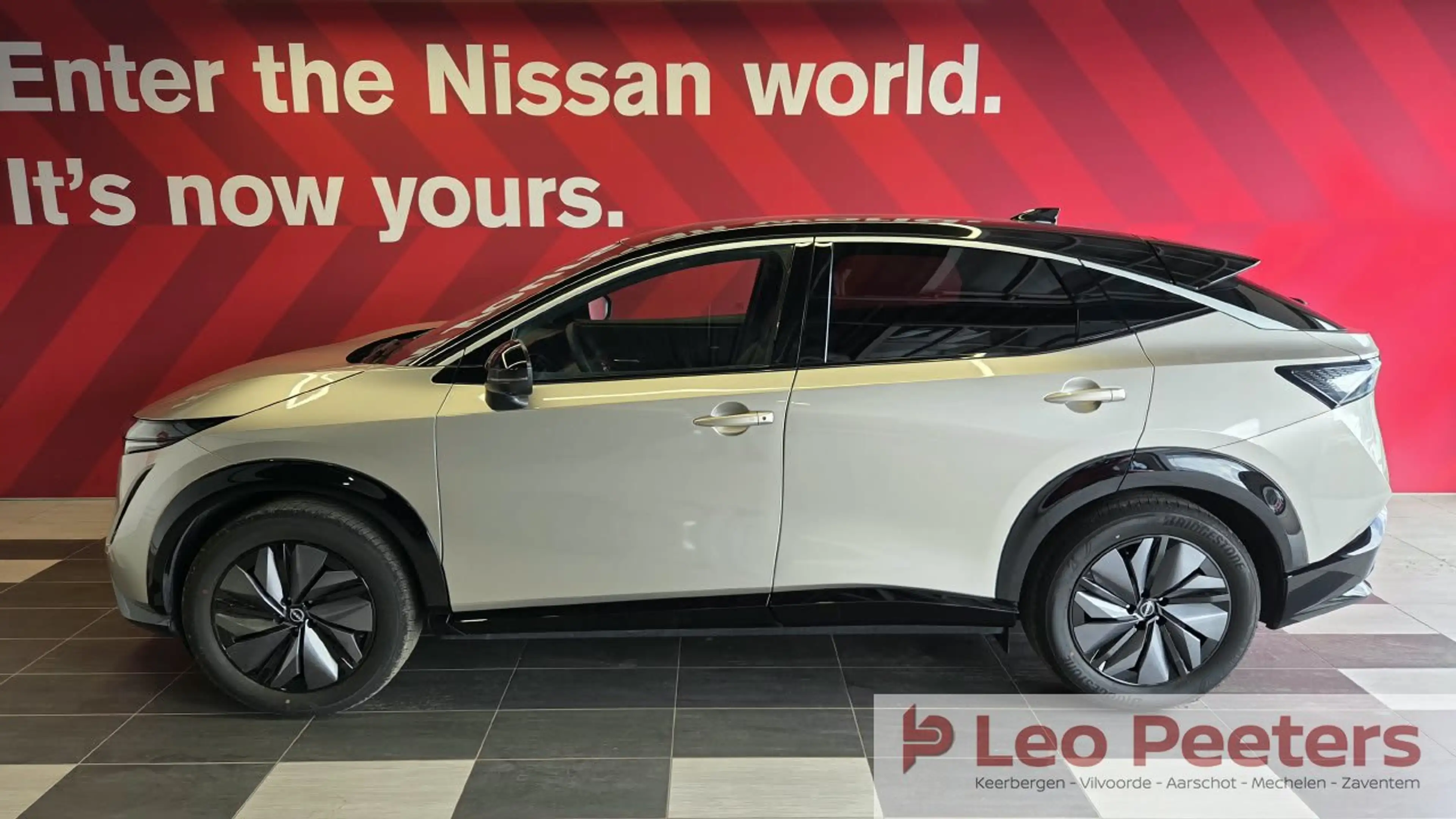 Nissan Ariya 63 kWh / Advance / Nieuwstaat! — photo 6