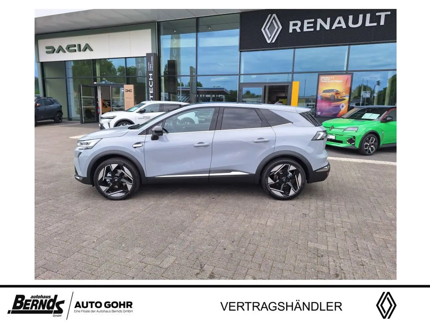 Renault Symbioz E-Tech Full Hybrid 145 Iconic Panoramadach Szary - 2