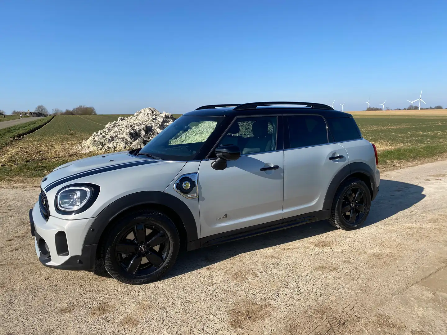 MINI Cooper SE Countryman Mini Countryman 1.5A PHEV Cooper SE ALL4 (EU6d-T.) Gris - 1