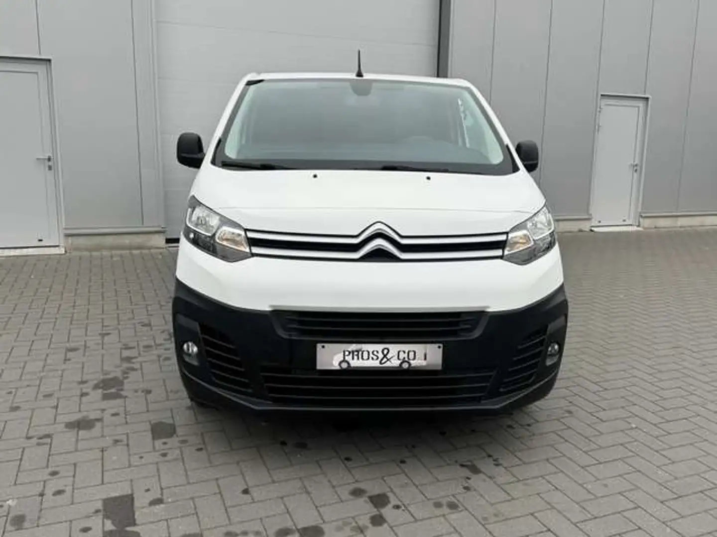 Citroen Jumpy GPS // CLIM // SEMI CUIR // TVA RECUPERABLE Blanc - 2