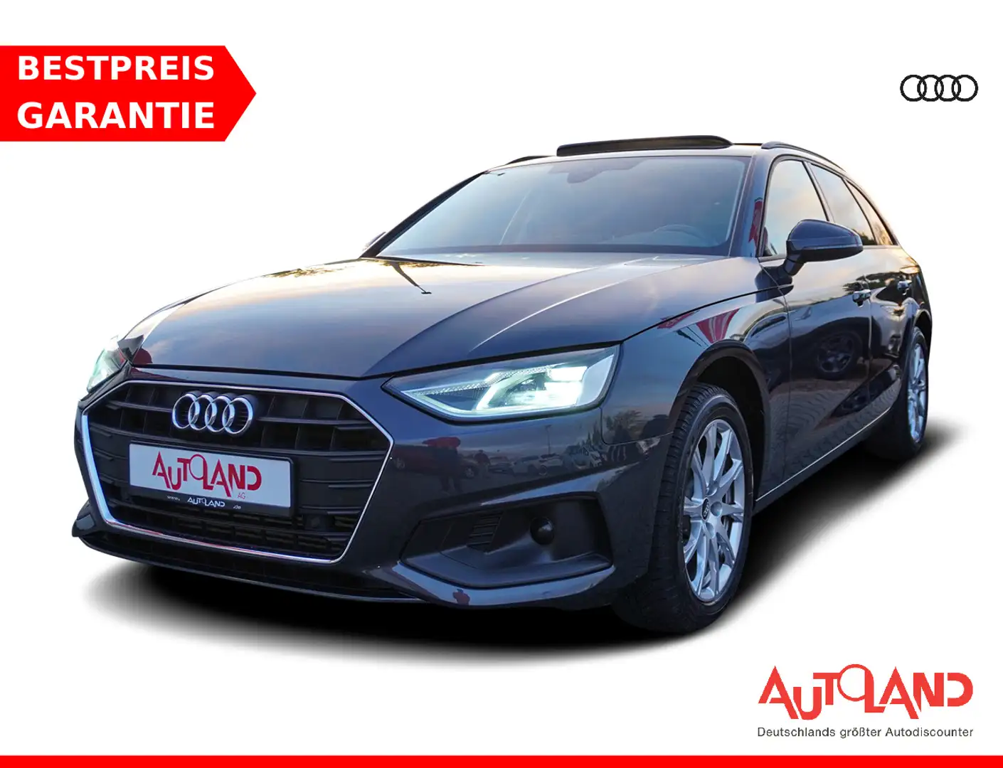 Audi A4 Avant 35 2.0 TFSI LED Navi Tempomat AHK Grau - 1