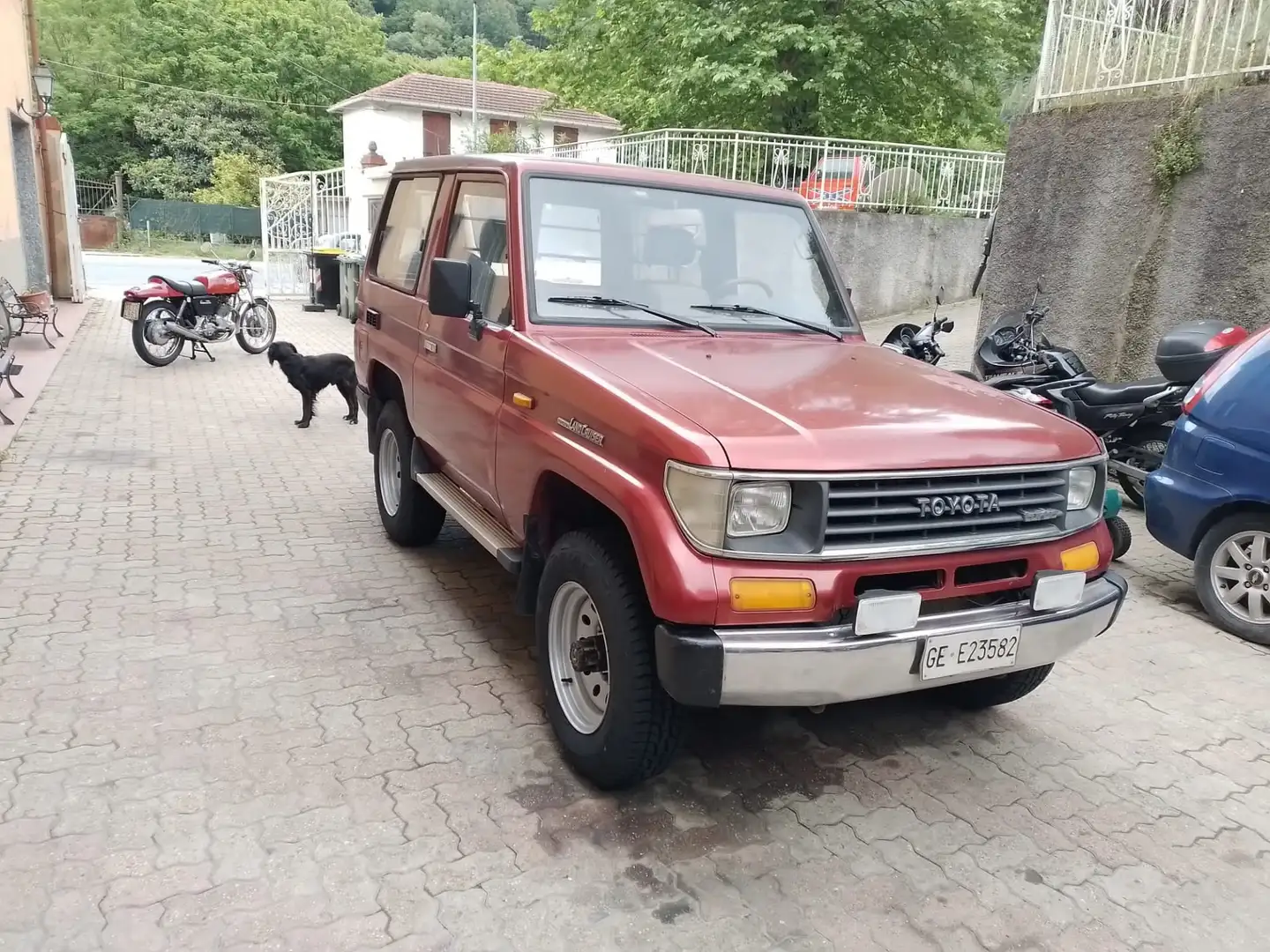 Toyota Land Cruiser bj73 2p 2.5 turbo - 2