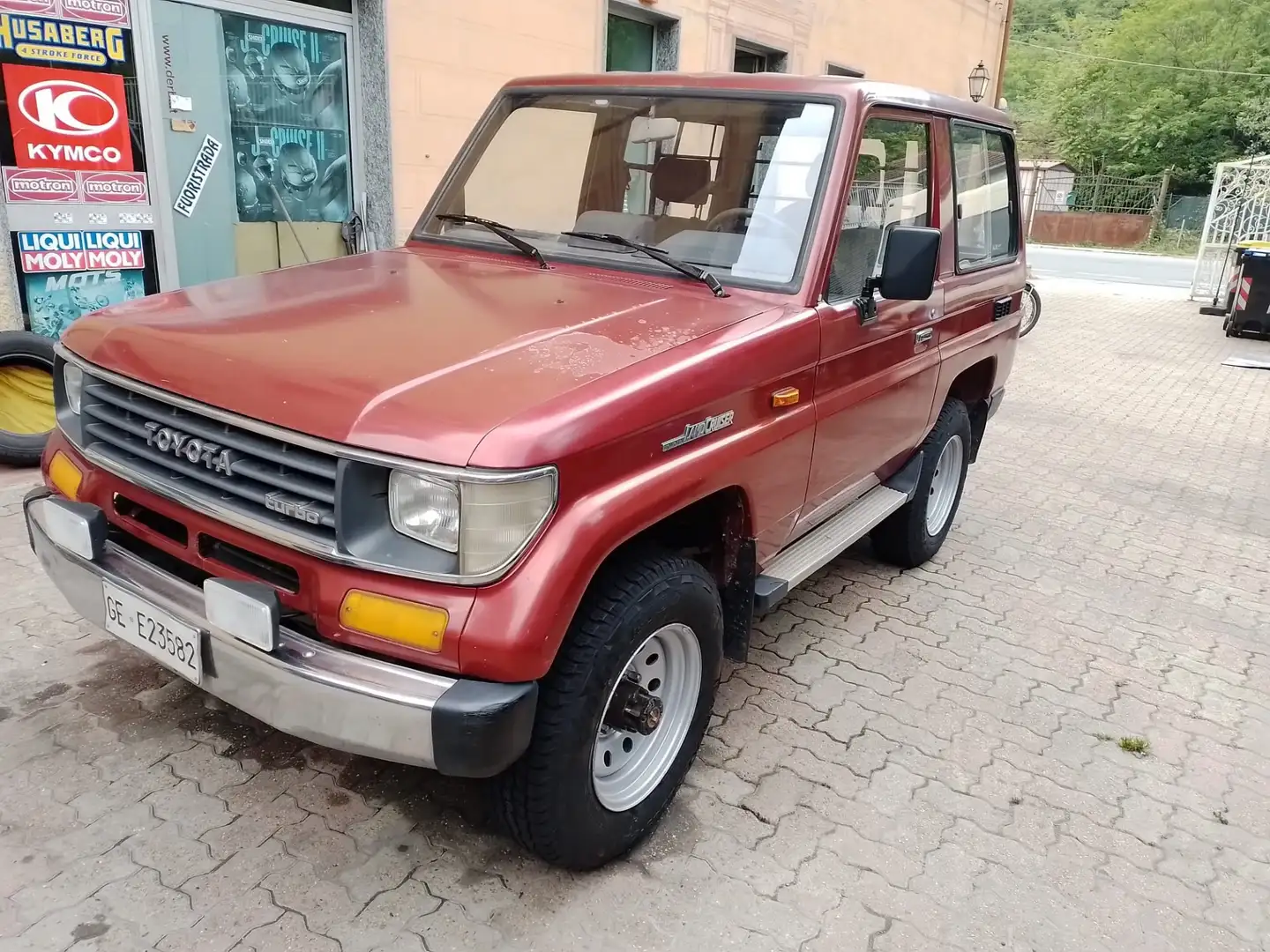 Toyota Land Cruiser bj73 2p 2.5 turbo - 1