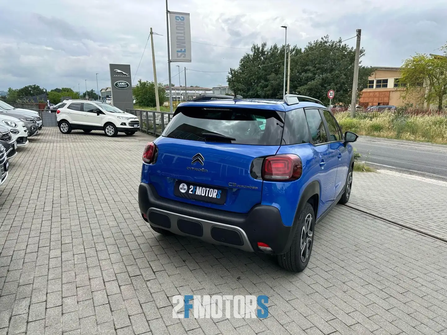 Citroen C3 Aircross 1.5 bluehdi Shine Pack s Blu/Azzurro - 2