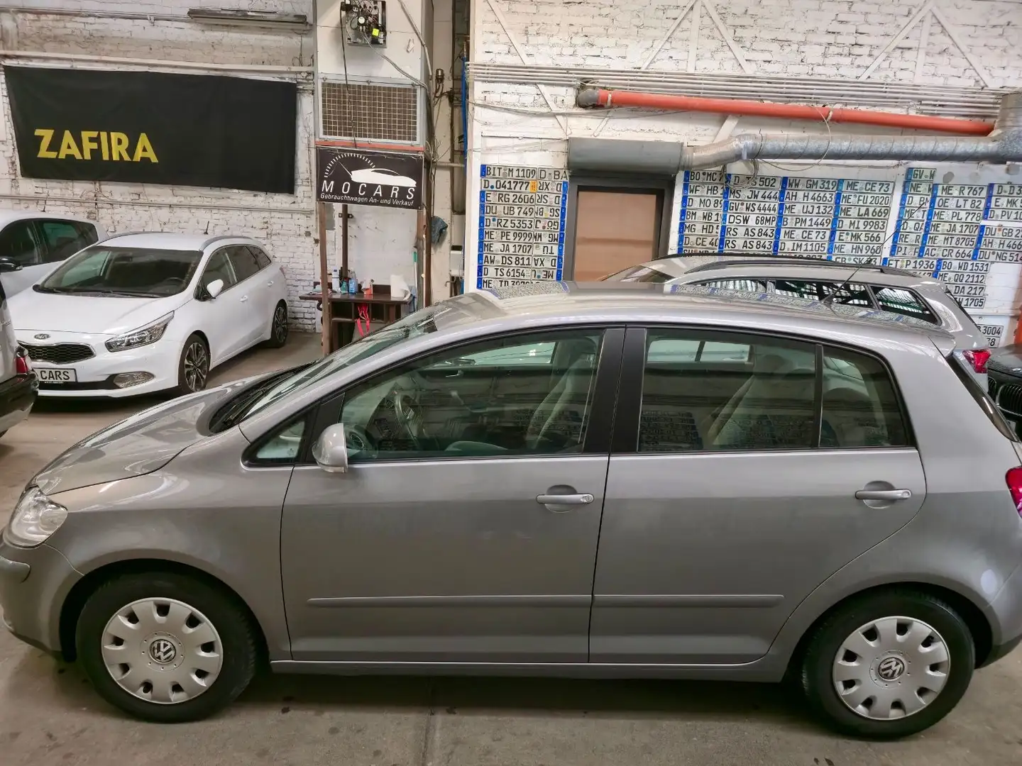 Volkswagen Golf Plus V Comfortline *2.Hand*Automatik*Top* Grau - 2