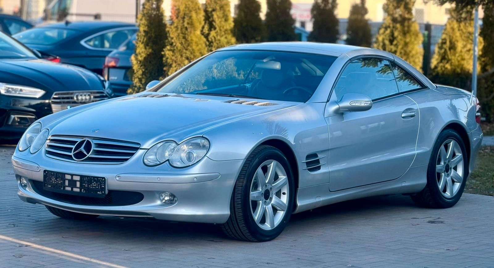 Mercedes-Benz SL 500