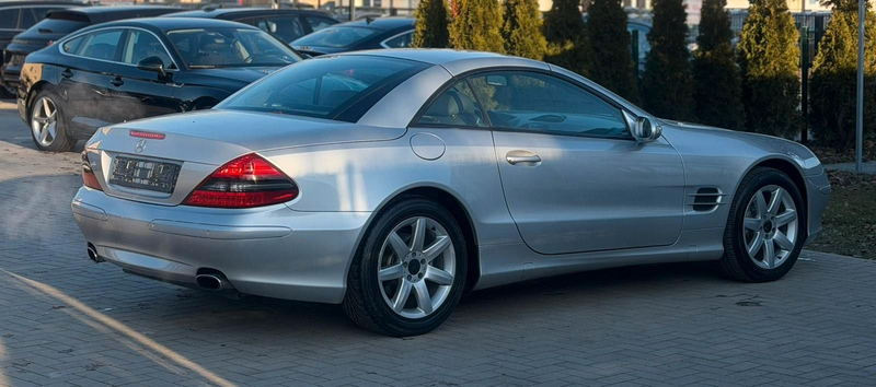 Mercedes-Benz SL 500 Roadster SL 500 — photo 4