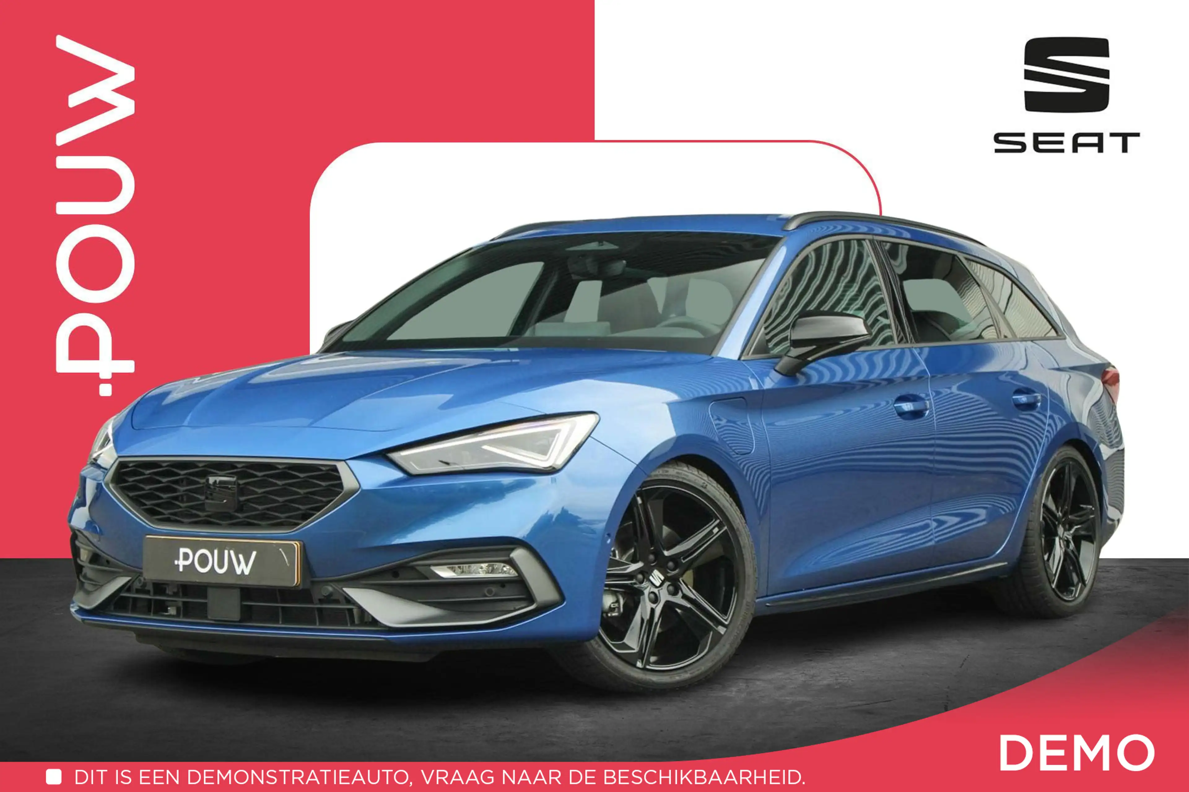 SEAT Leon e-Hybrid Sportstourer 1.5 TSI 204pk FR Business | Black Pac