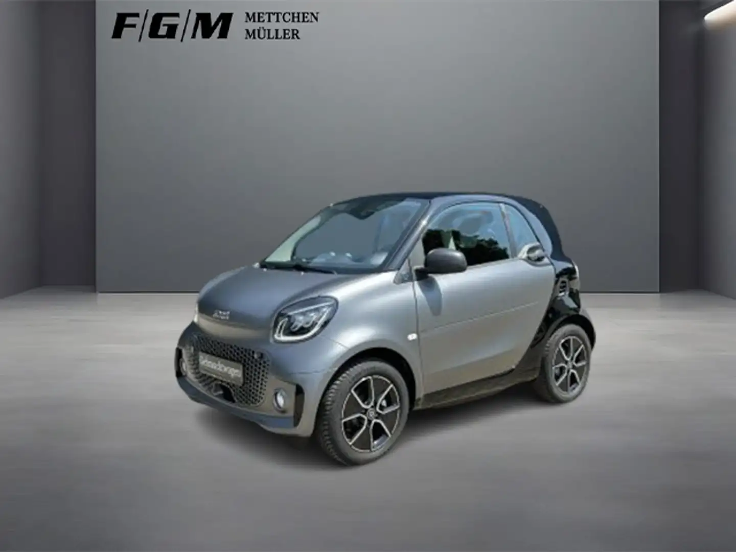 smart forTwo coupe / passion +Exclusive+LED+Pano+Navi Gris - 1