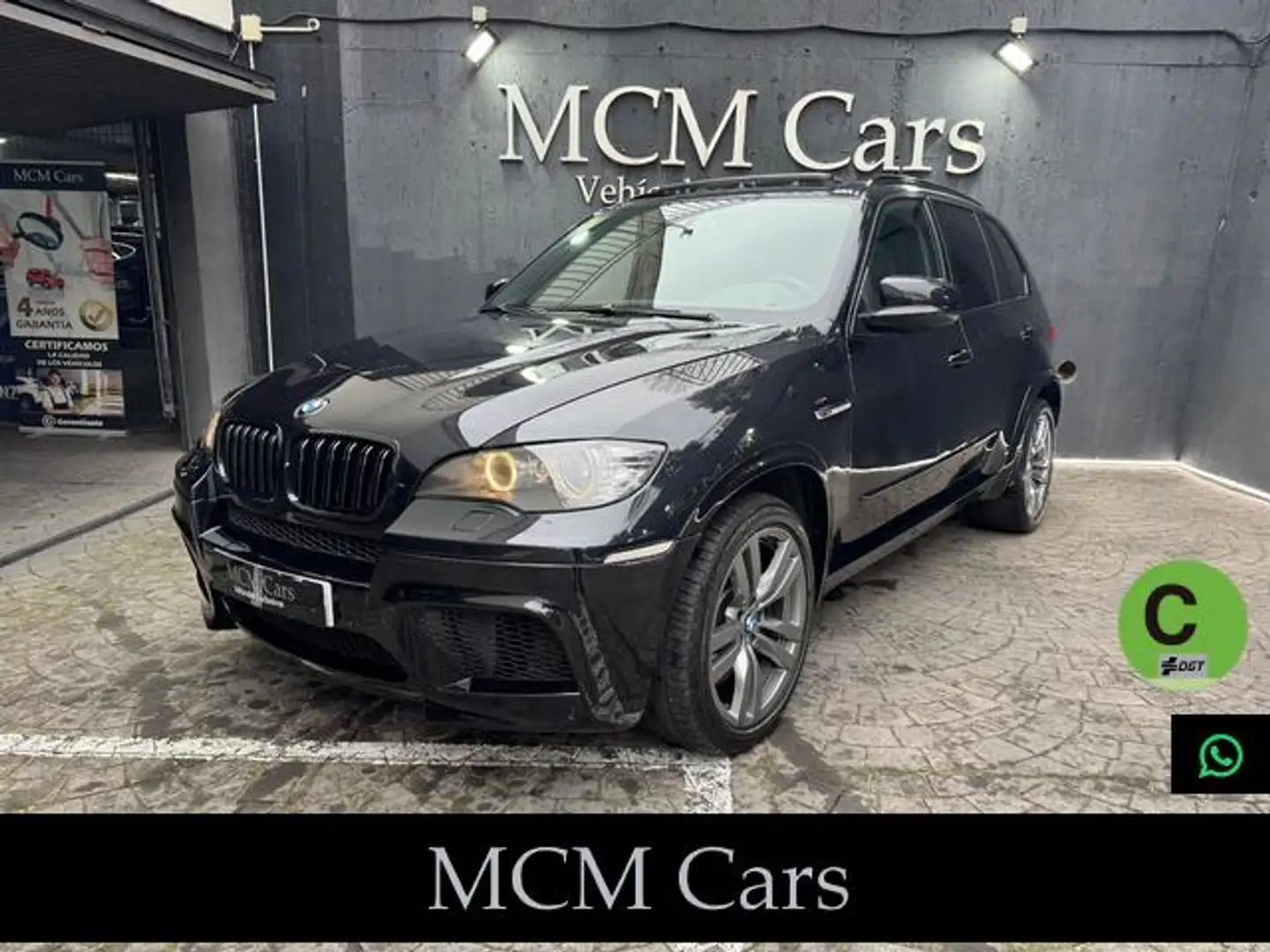 BMW X5 M A Noir - 1