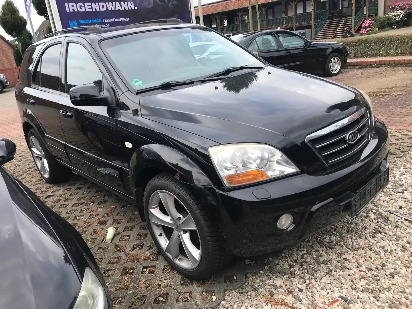 Kia Sorento 2.5 CRDi VGT Aut. EX Siyah - 1