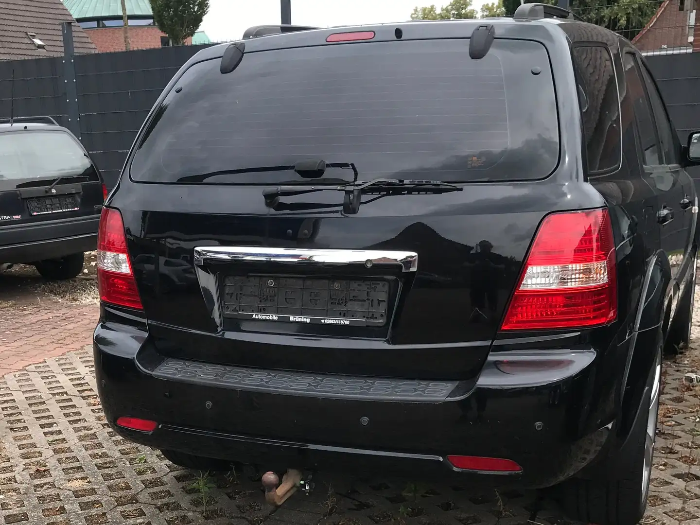 Kia Sorento 2.5 CRDi VGT Aut. EX Siyah - 2