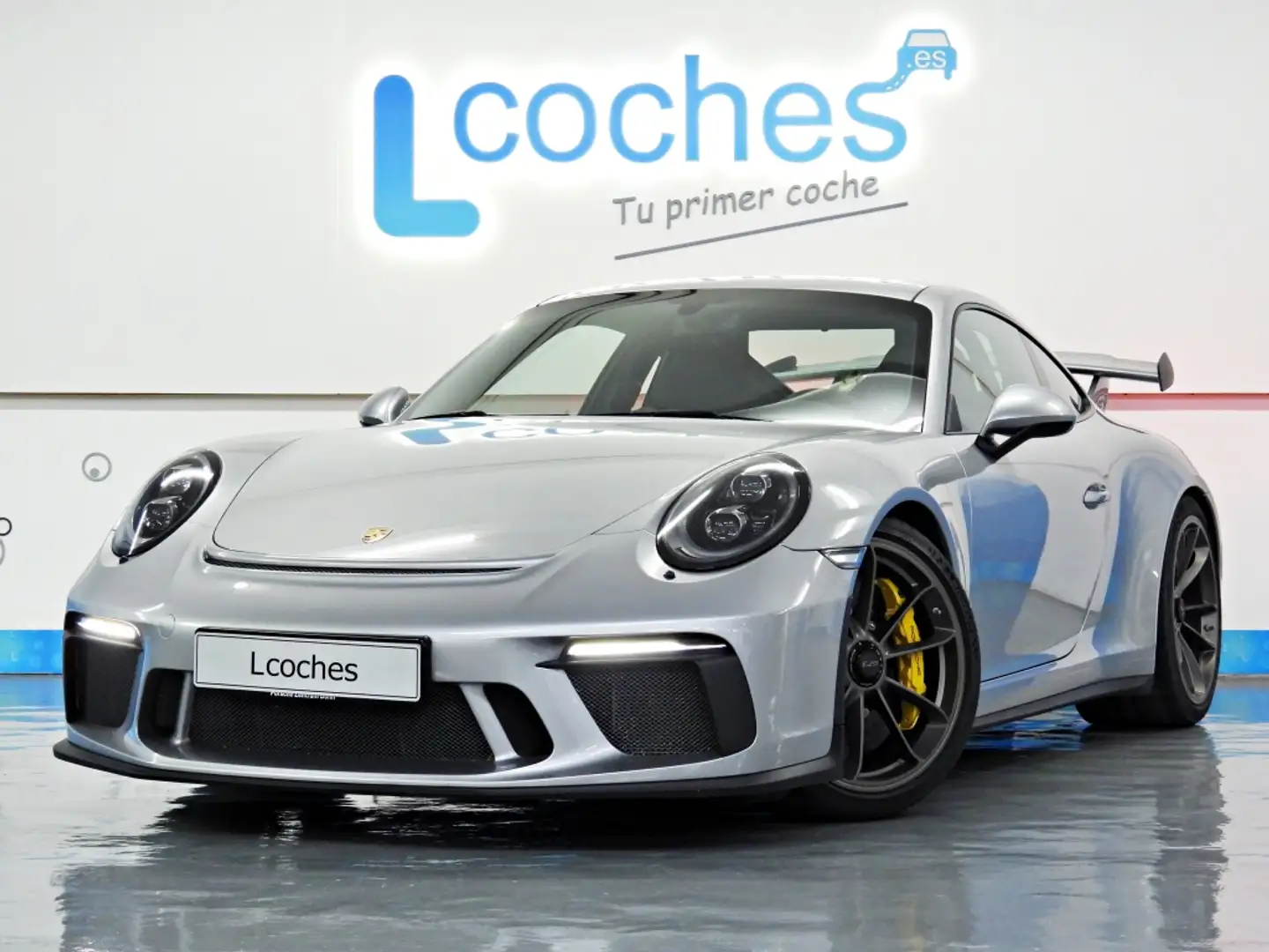 Porsche 991 GT3 PDK Gri - 1