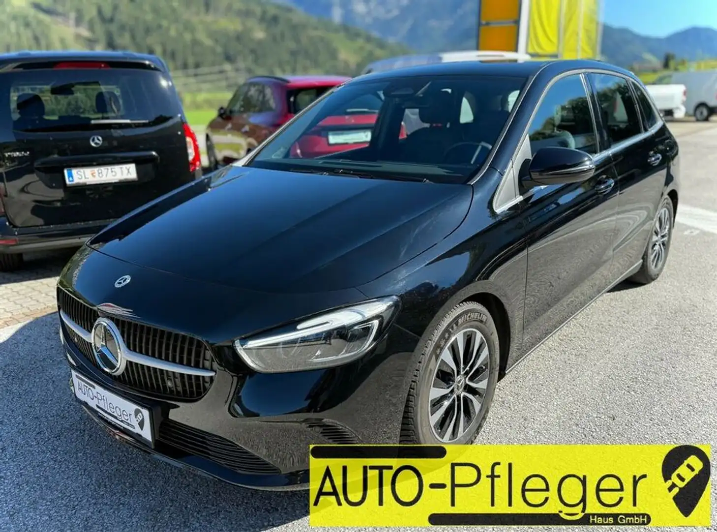 Mercedes-Benz B 180 d Automatik Österreich-Edition Schwarz - 1