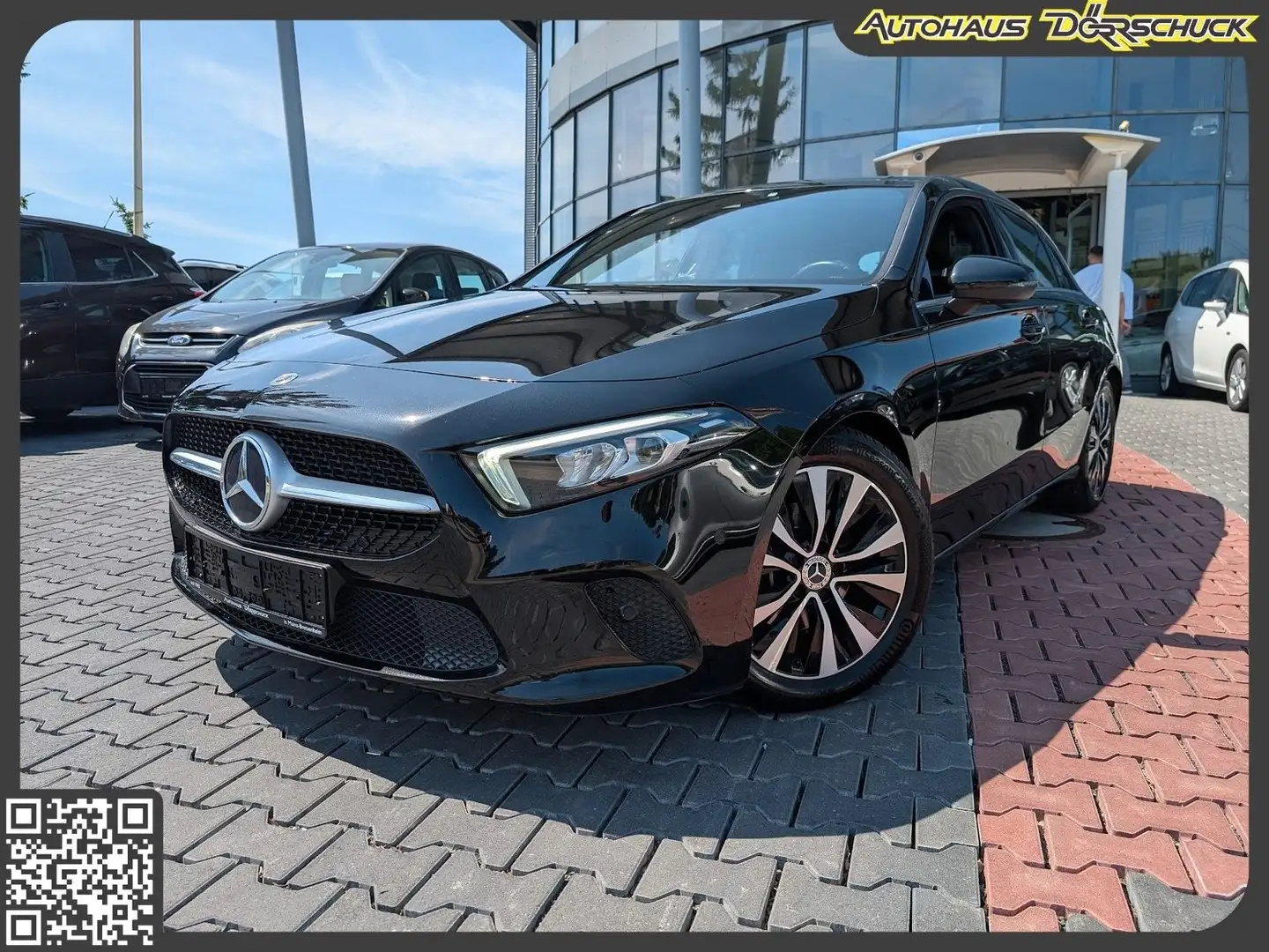 Mercedes-Benz A 180 Business Line. RFK. Navi. Klimaaut. Schwarz - 1