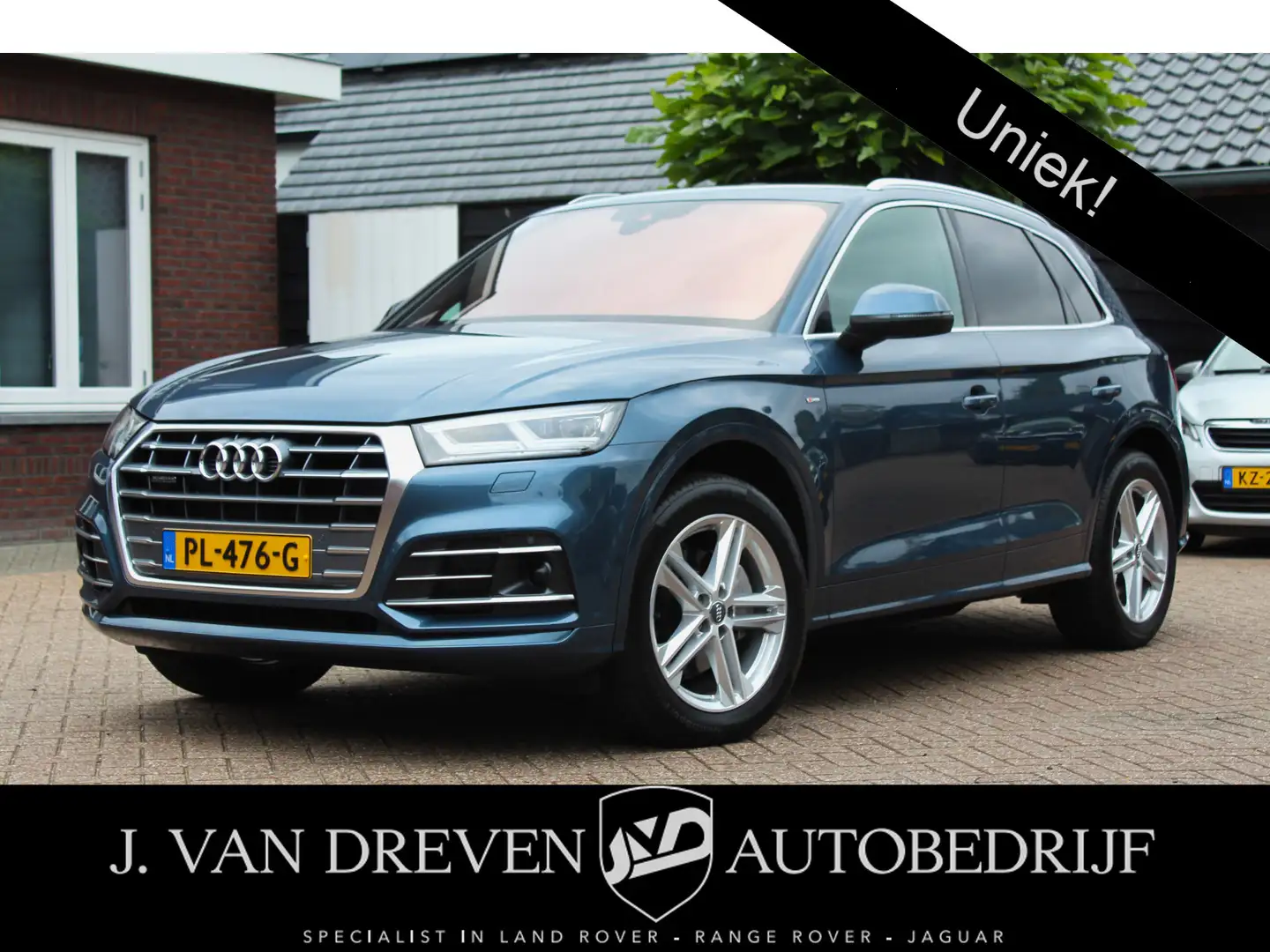 Audi Q5 2.0 TFSI quattr 3x S-Line ! Full Option ! 93 Dkm ! Blu/Azzurro - 1