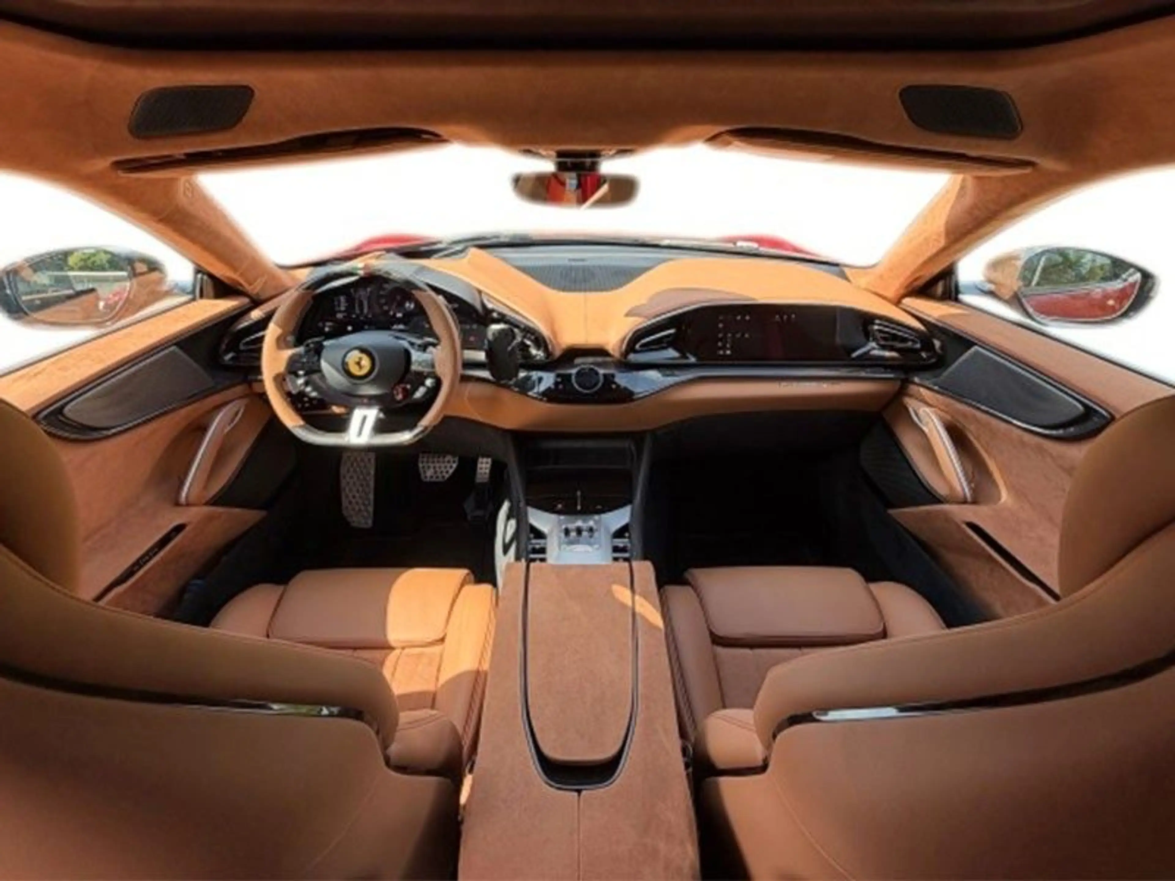 Ferrari Purosangue Carbon/RossoTRS/Pano/PPF/Lift — photo 11