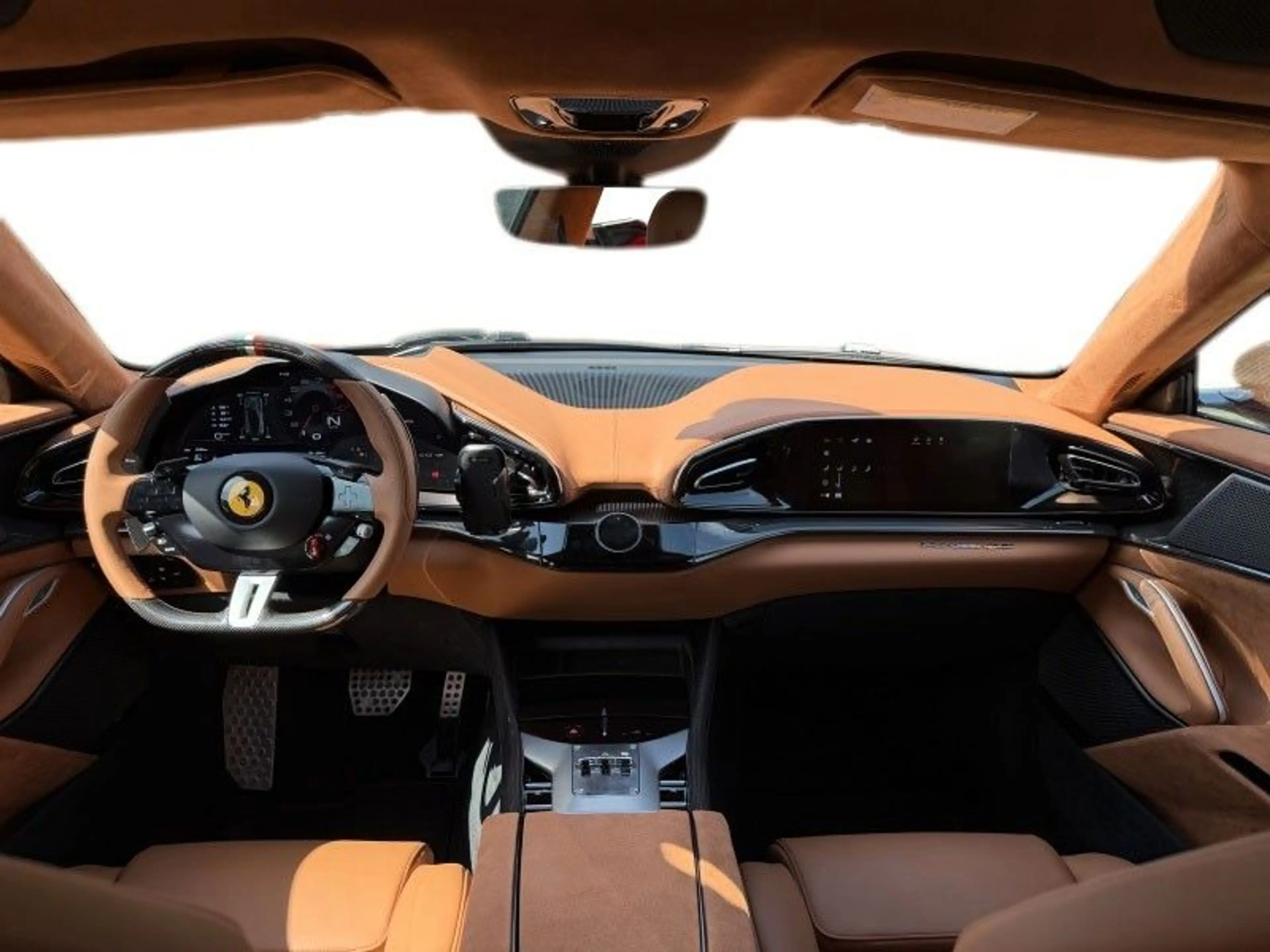 Ferrari Purosangue Carbon/RossoTRS/Pano/PPF/Lift — photo 12