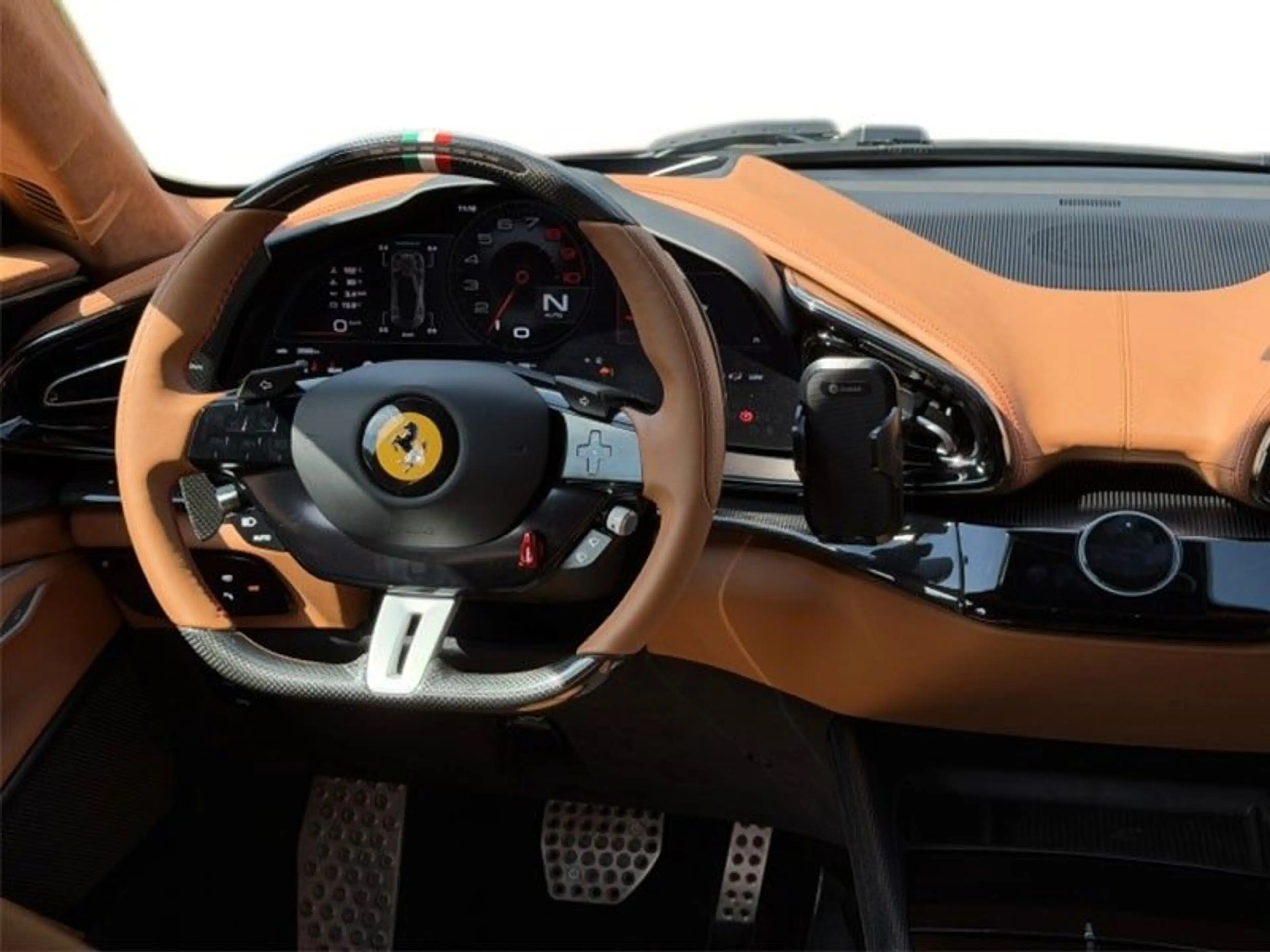 Ferrari Purosangue Carbon/RossoTRS/Pano/PPF/Lift — photo 13