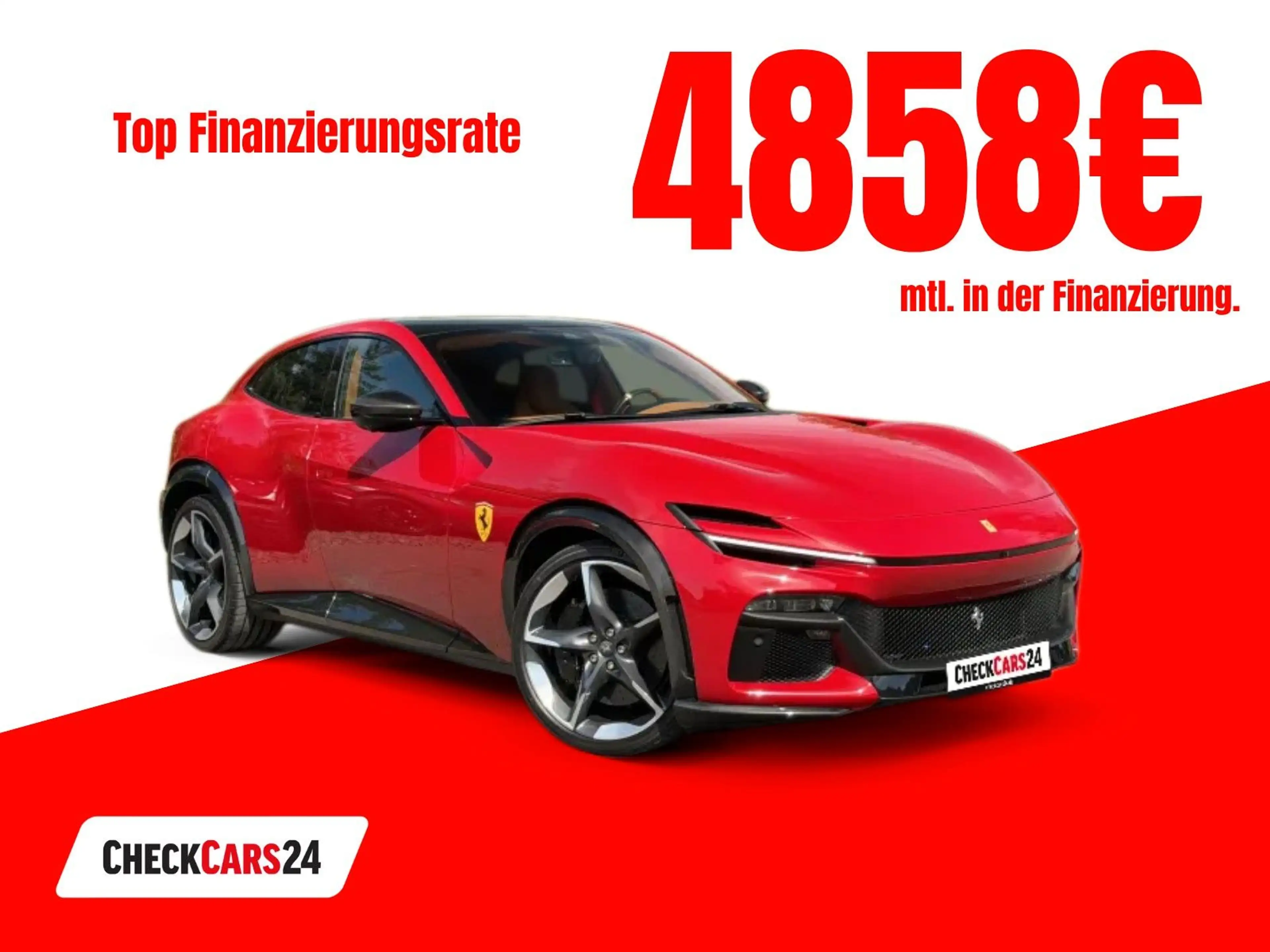 Ferrari Purosangue Carbon/RossoTRS/Pano/PPF/Lift