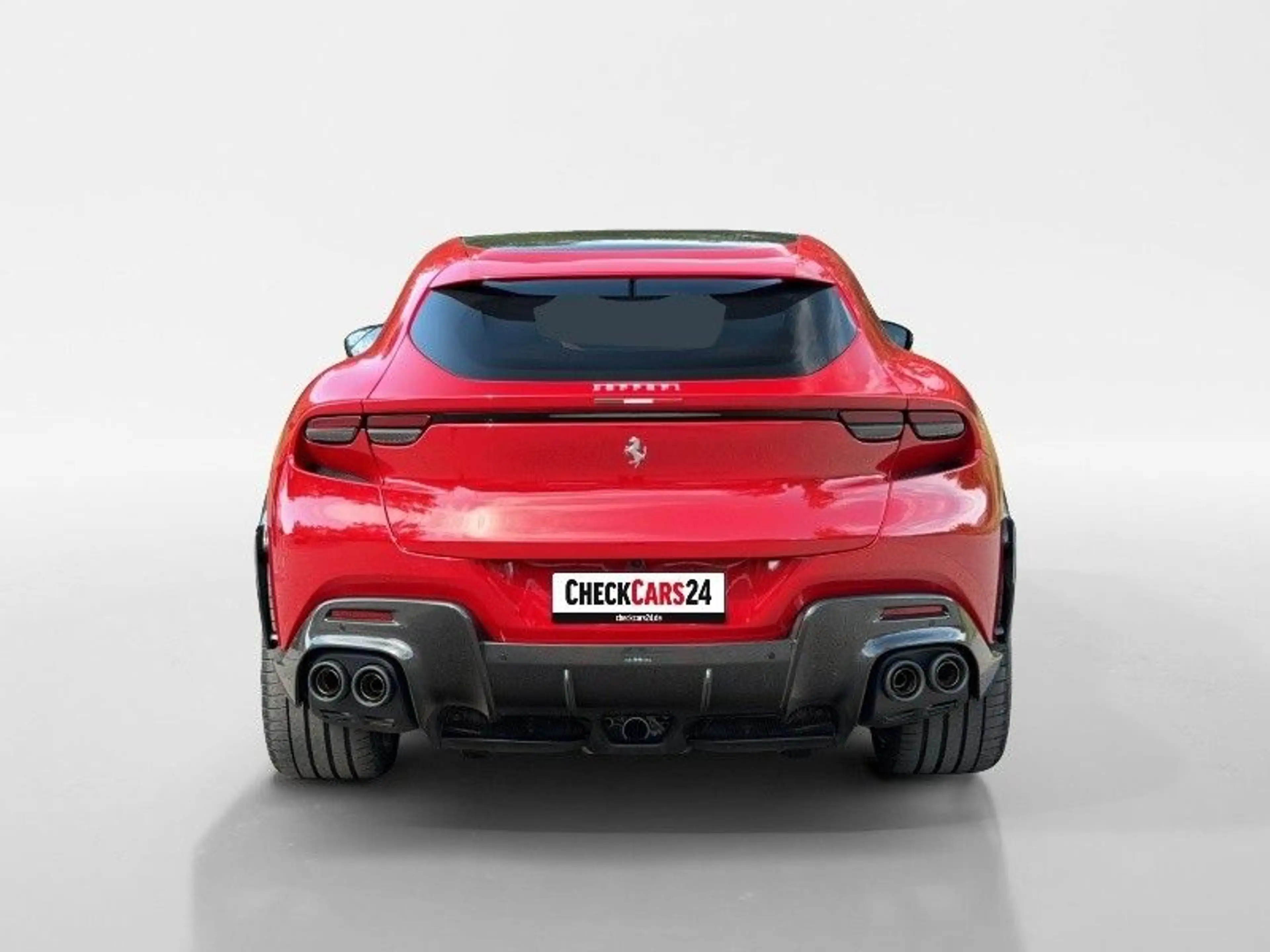Ferrari Purosangue Carbon/RossoTRS/Pano/PPF/Lift — photo 9