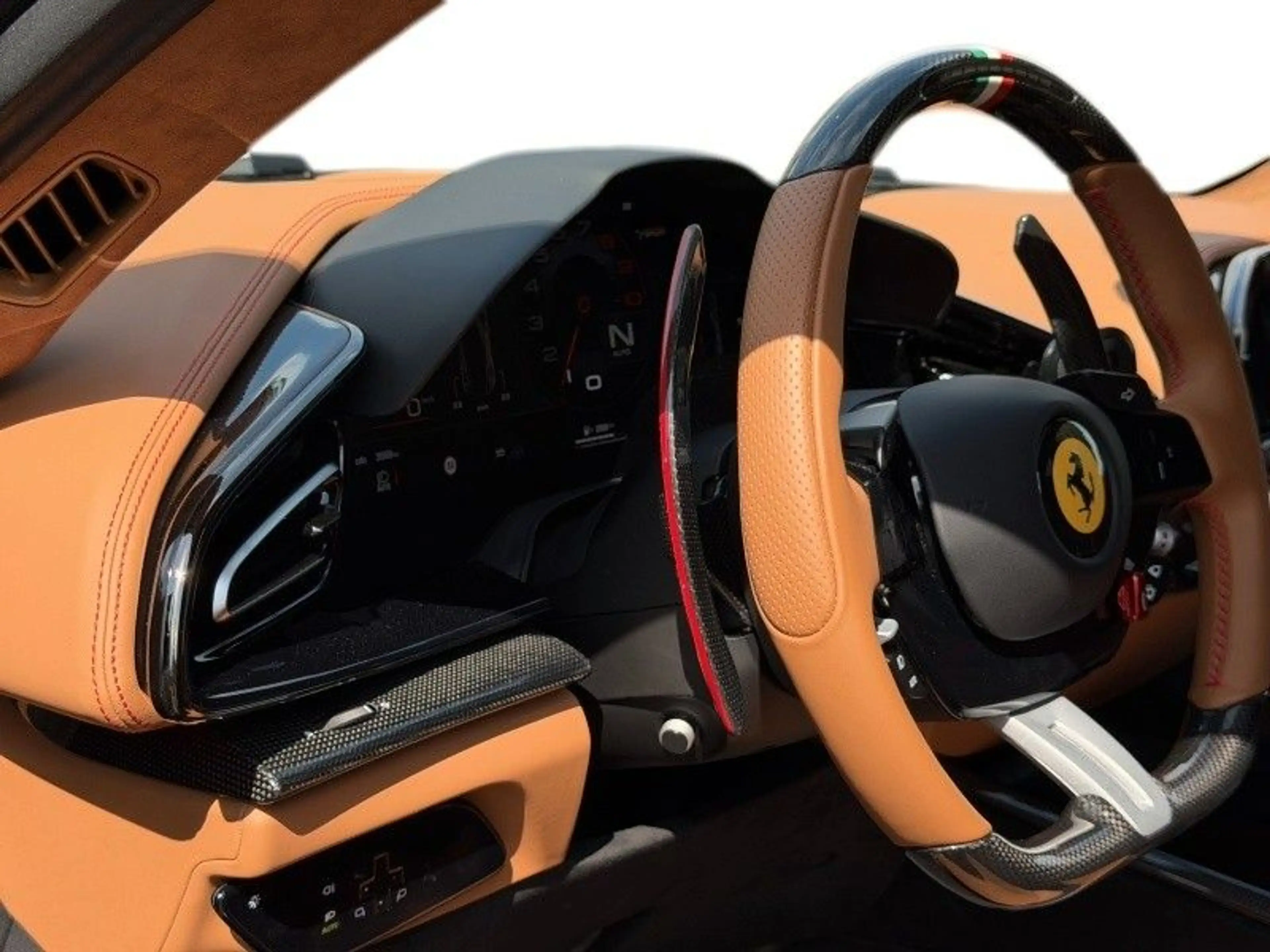 Ferrari Purosangue Carbon/RossoTRS/Pano/PPF/Lift — photo 14