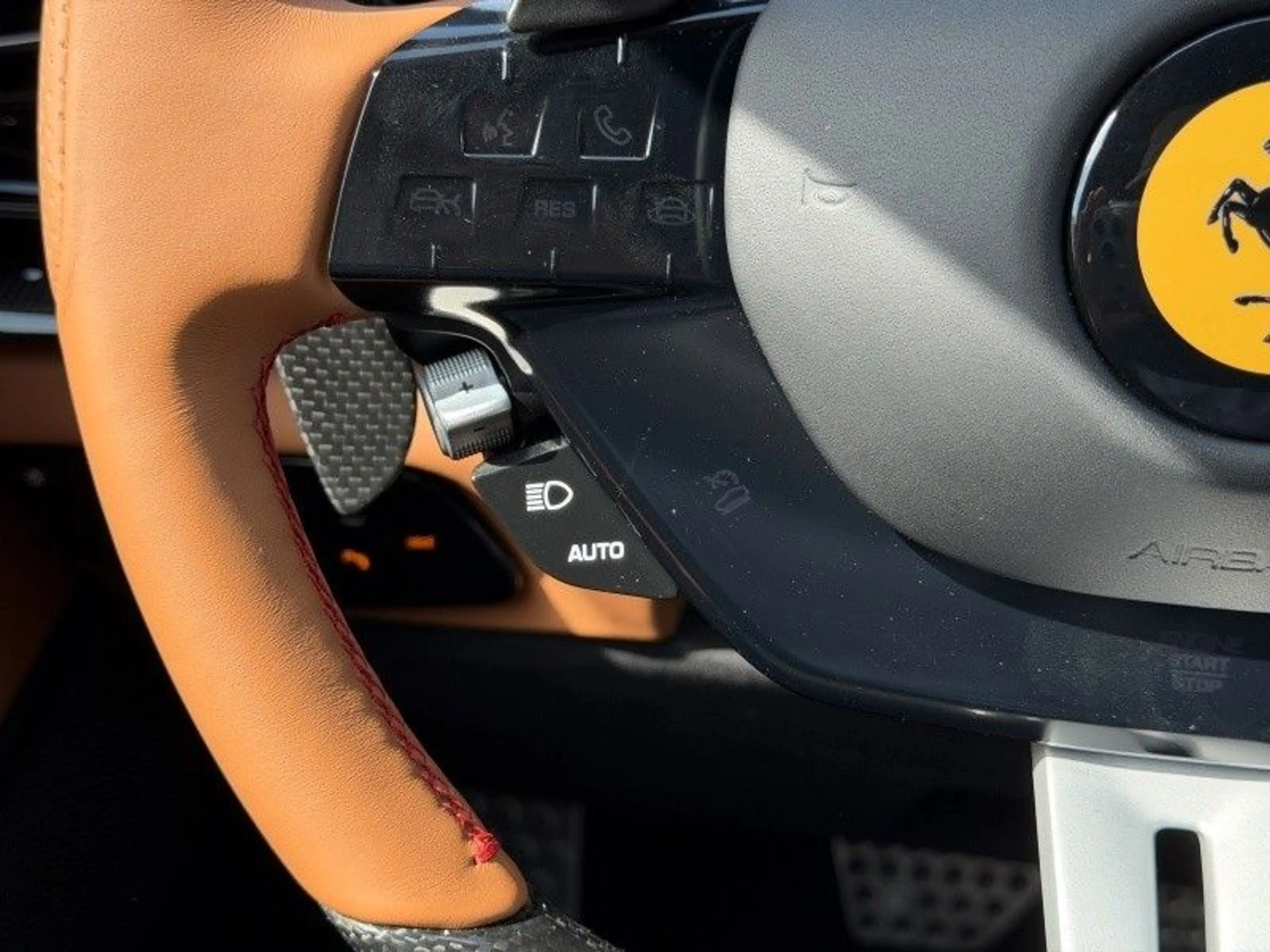 Ferrari Purosangue Carbon/RossoTRS/Pano/PPF/Lift — photo 15