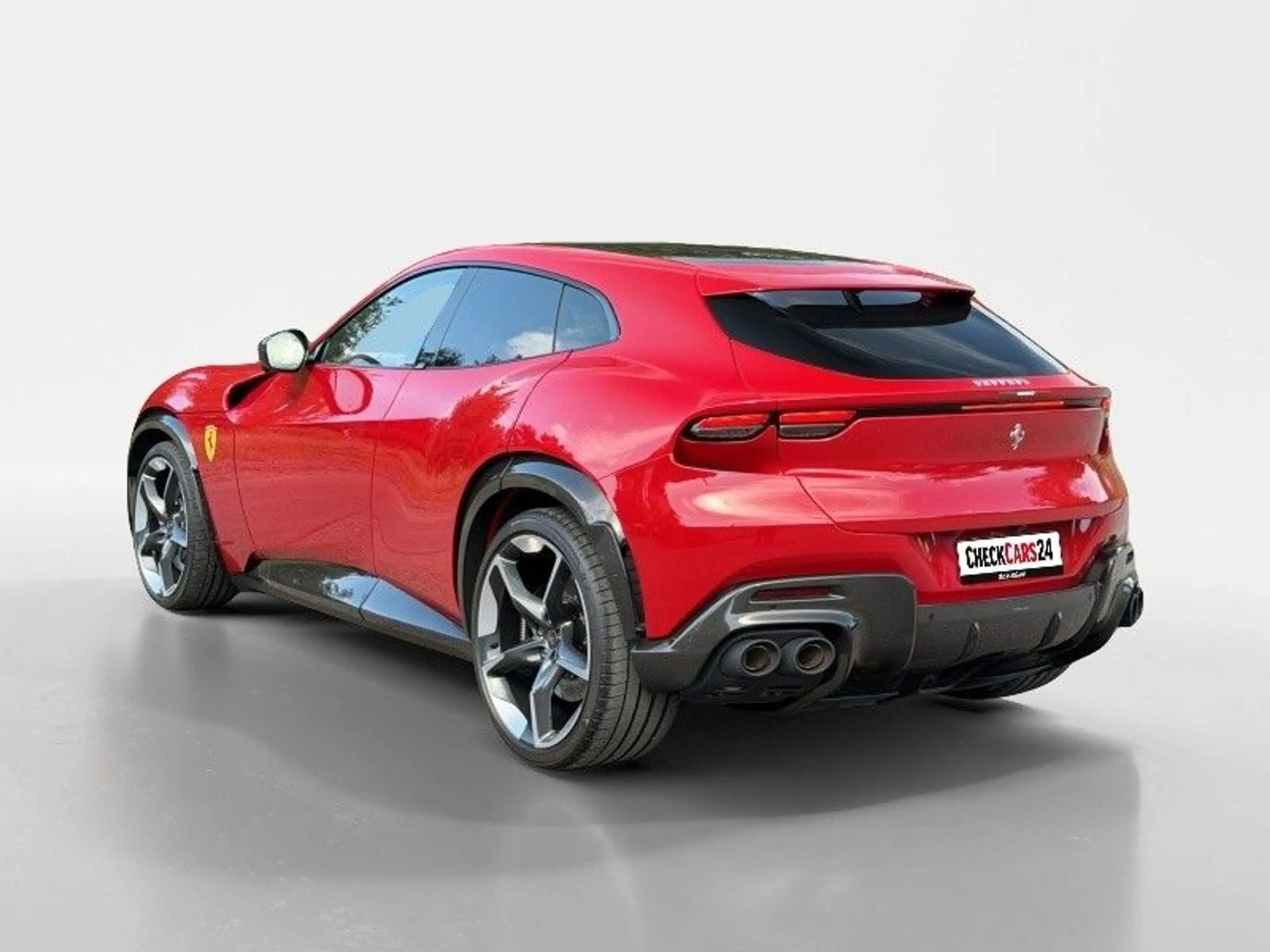 Ferrari Purosangue Carbon/RossoTRS/Pano/PPF/Lift — photo 10