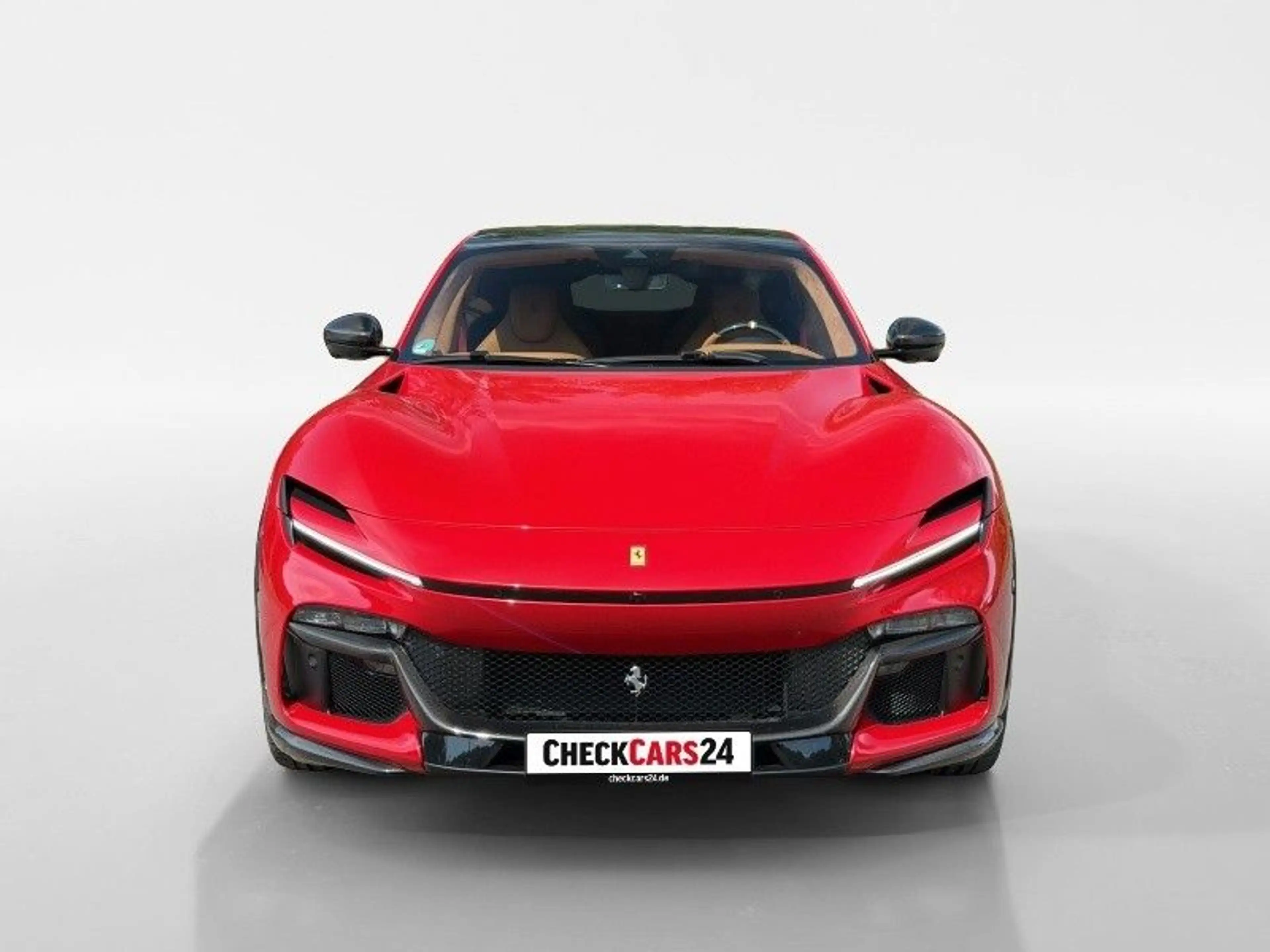 Ferrari Purosangue Carbon/RossoTRS/Pano/PPF/Lift — photo 6