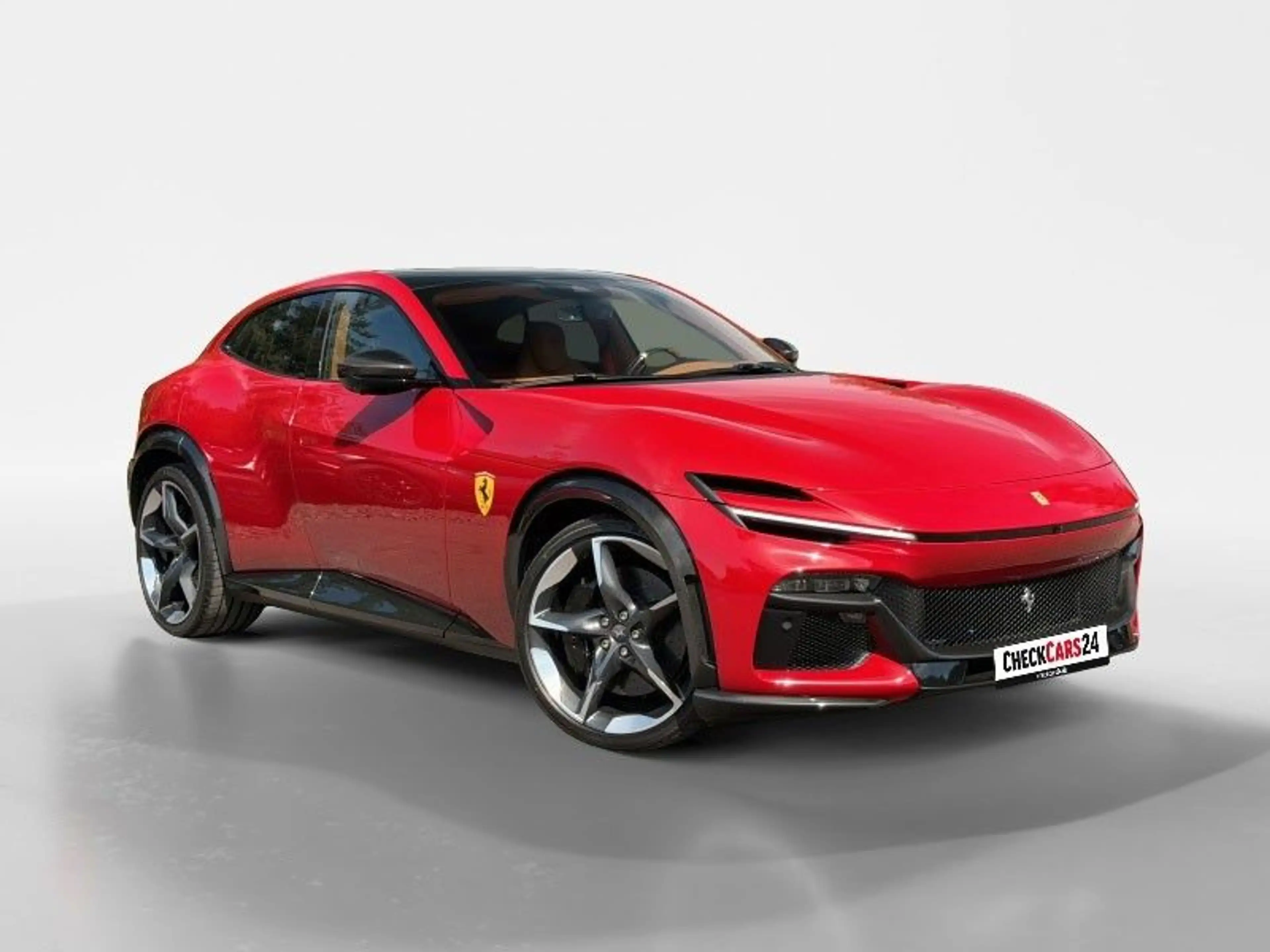 Ferrari Purosangue Carbon/RossoTRS/Pano/PPF/Lift — photo 2