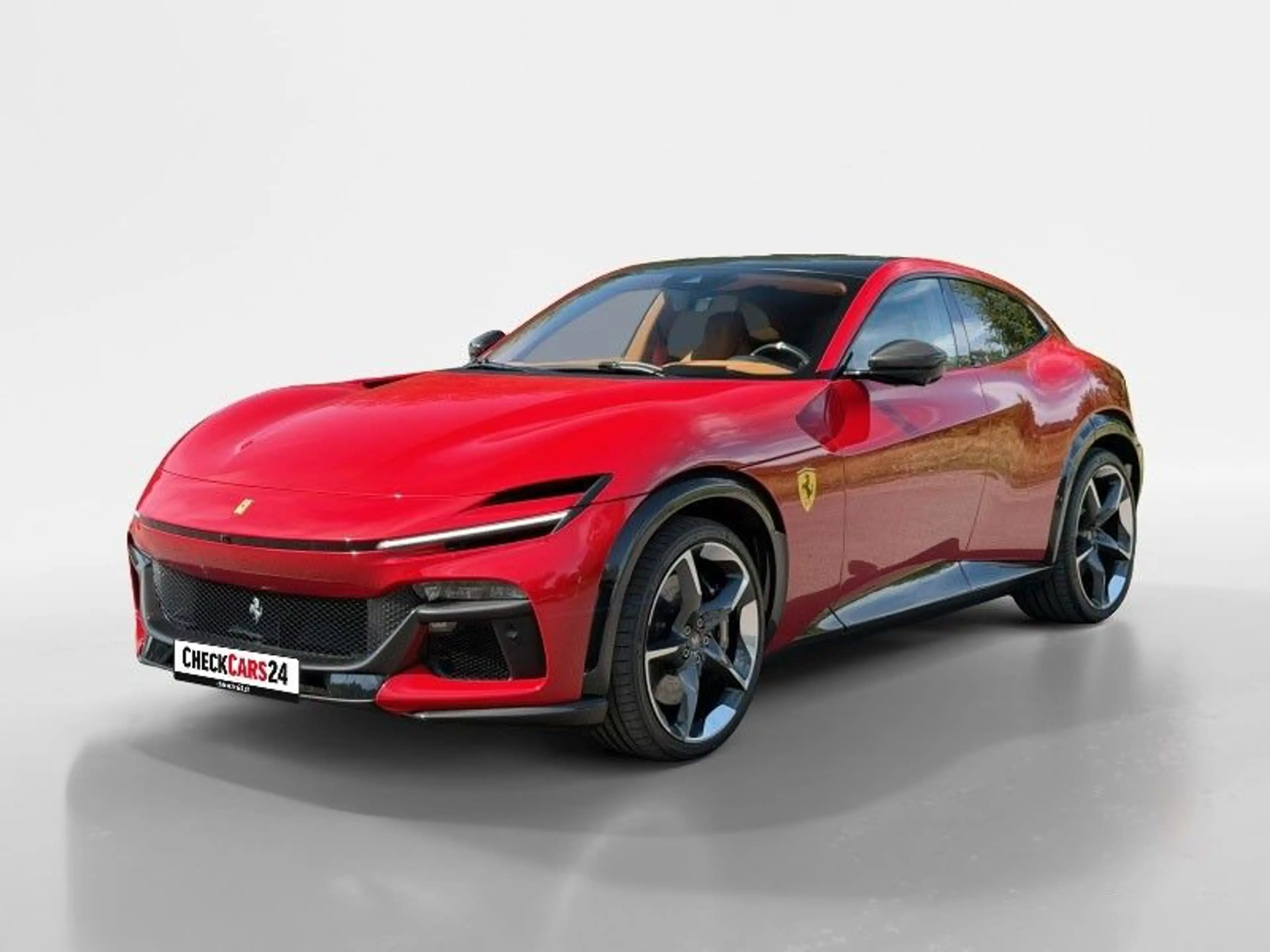 Ferrari Purosangue Carbon/RossoTRS/Pano/PPF/Lift — photo 5
