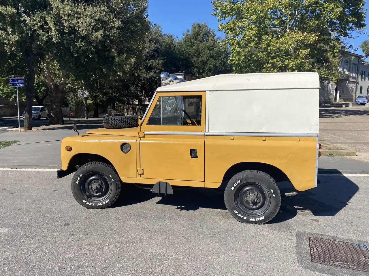 Land Rover Series, foto 2